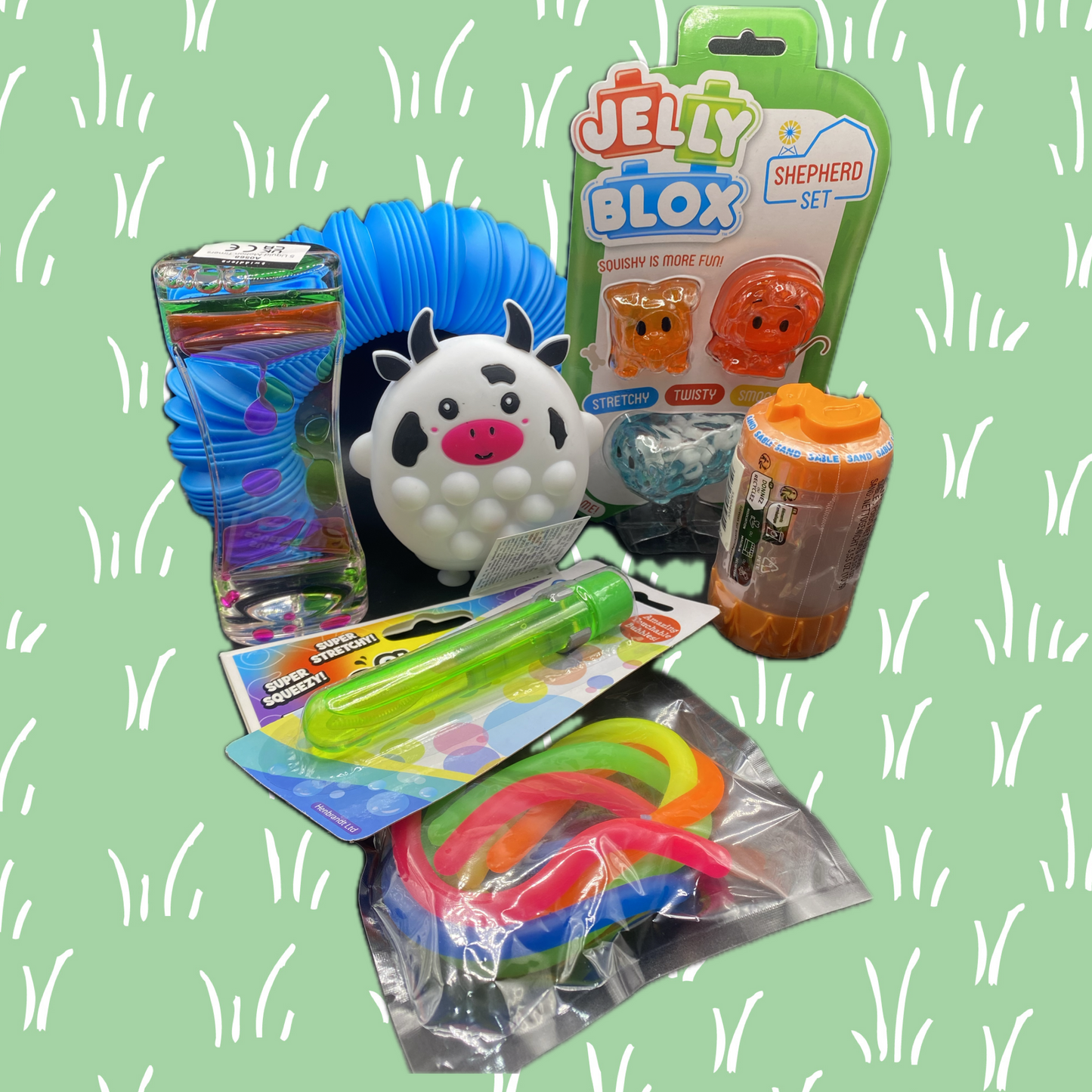 Mystery Sensory Boxes - Farm/Animal Theme