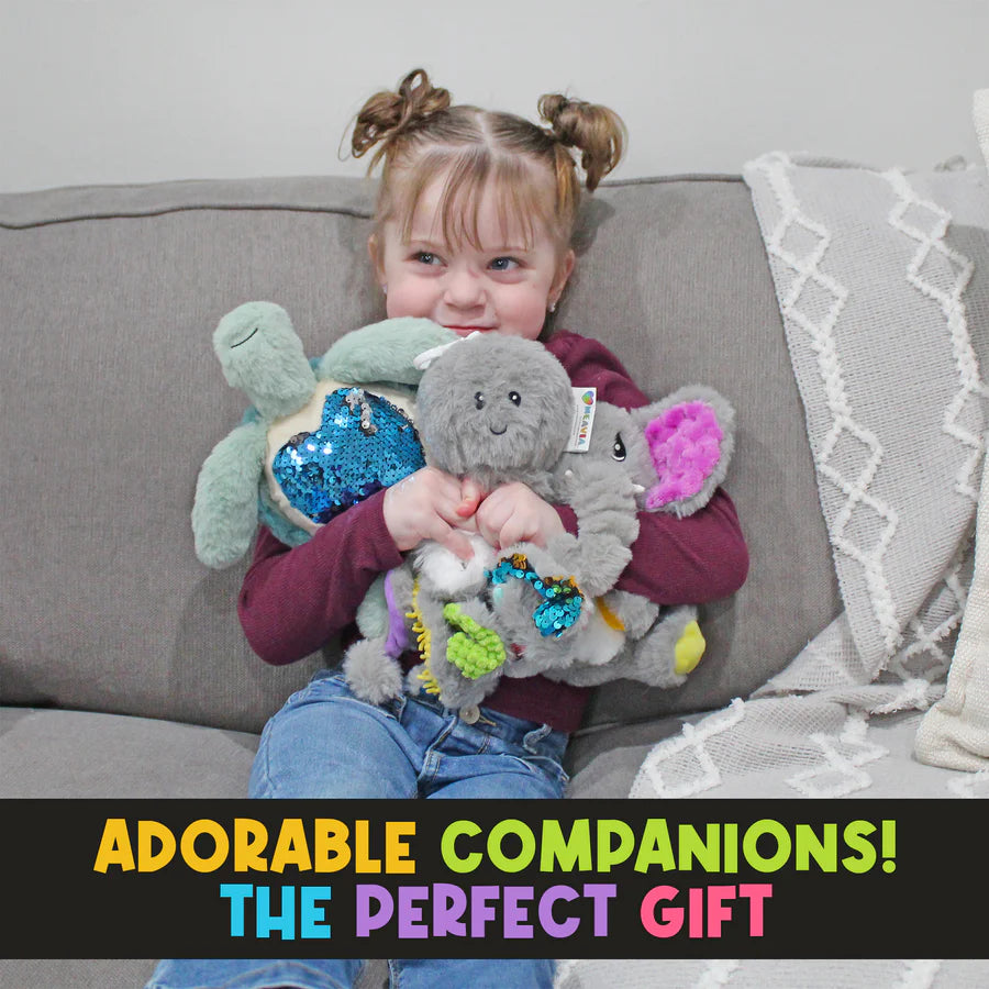 Meavia Mini Sensory Friends Set (Turtle, Elephant and Octopus)