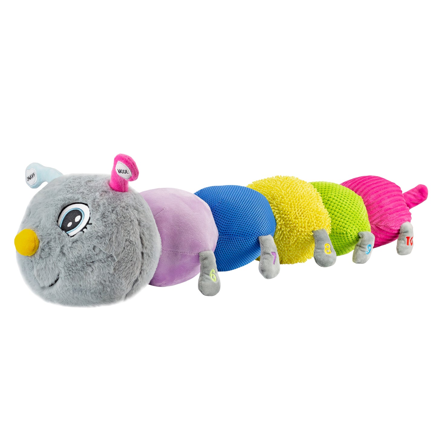 Meavia Cuddlebug The Giant Vibrating Sensory Caterpillar