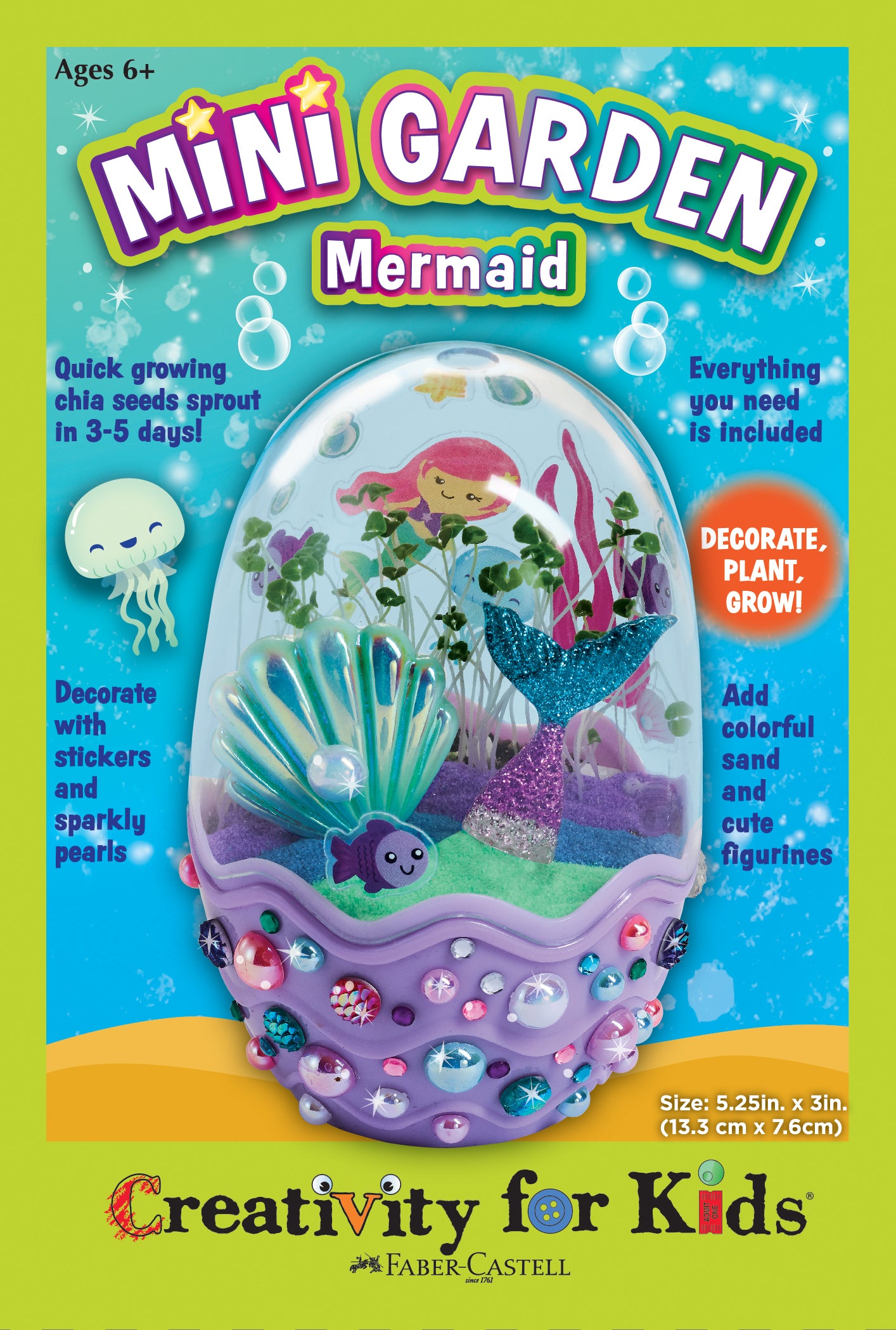 Creativity For Kids - Mini Garden - Mermaid