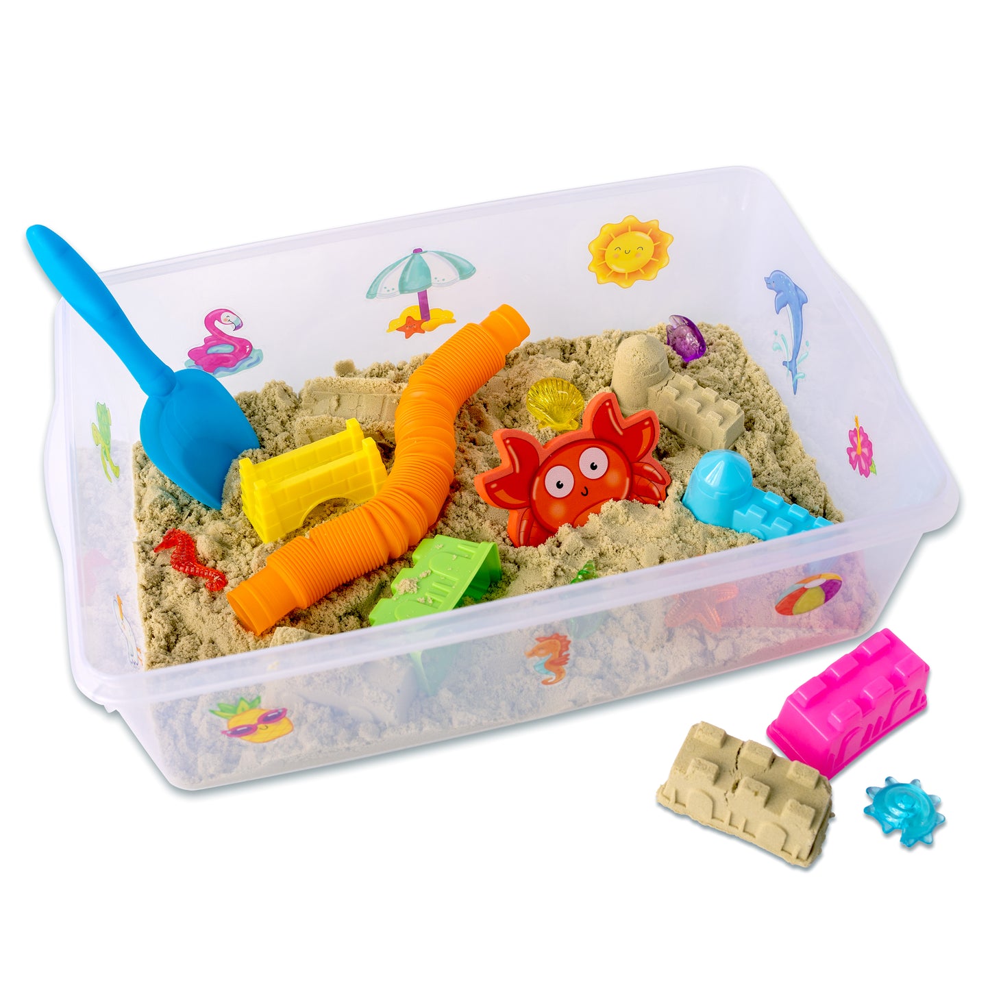 Creativity For Kids - Sensory Bin - Beach