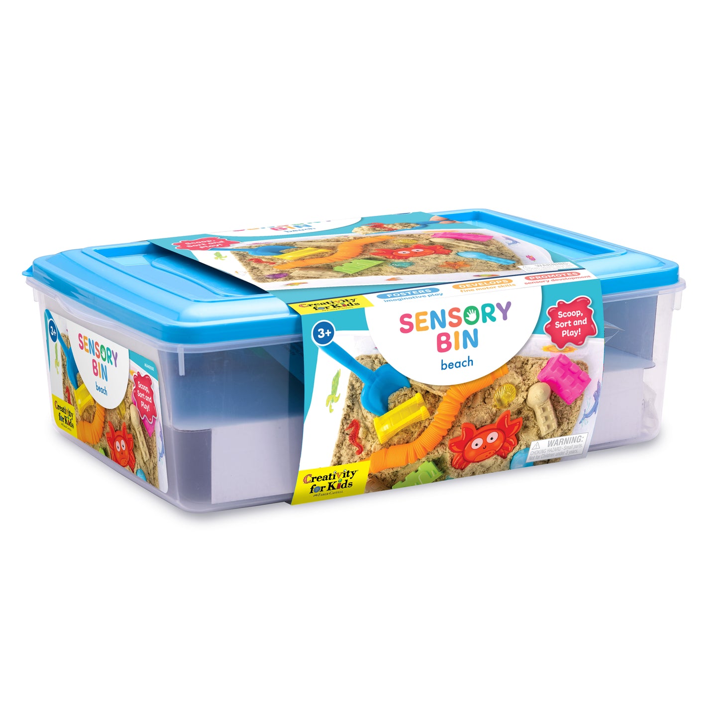 Creativity For Kids - Sensory Bin - Beach