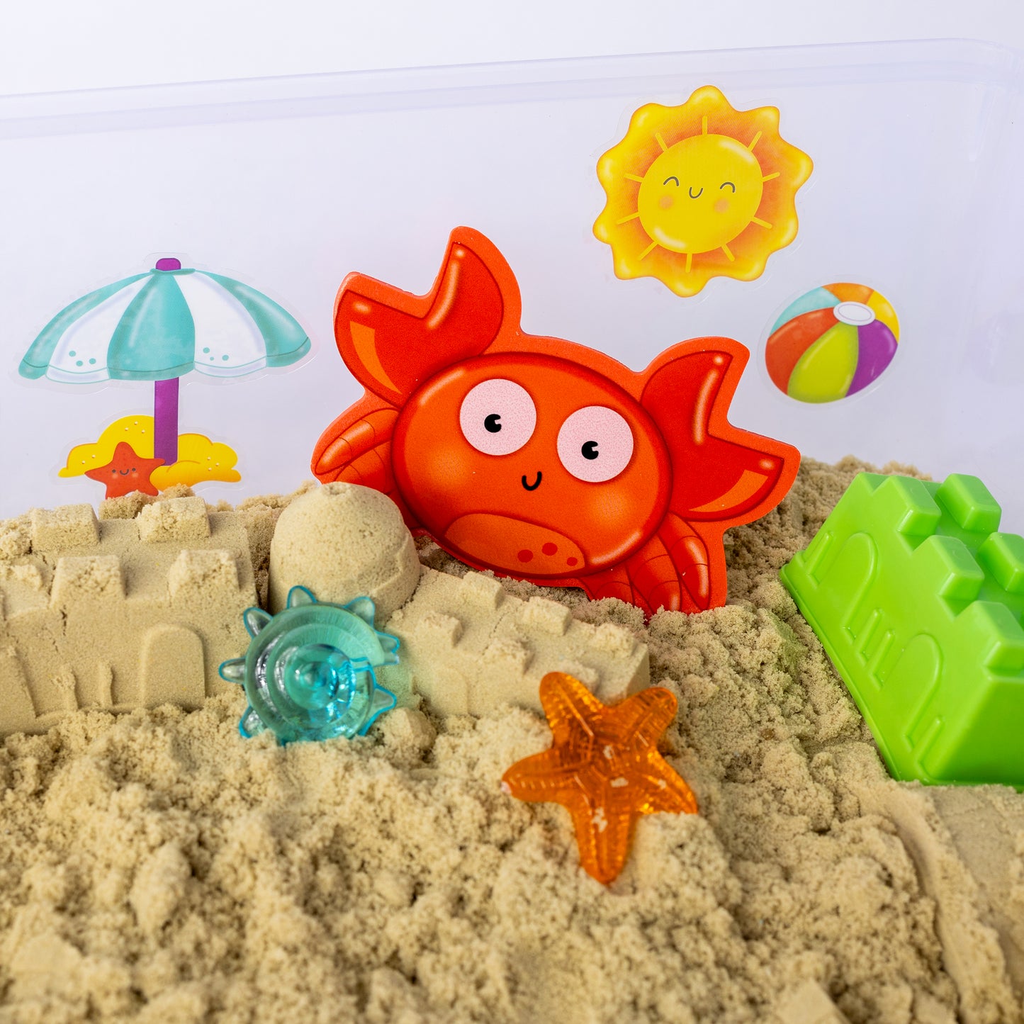 Creativity For Kids - Sensory Bin - Beach