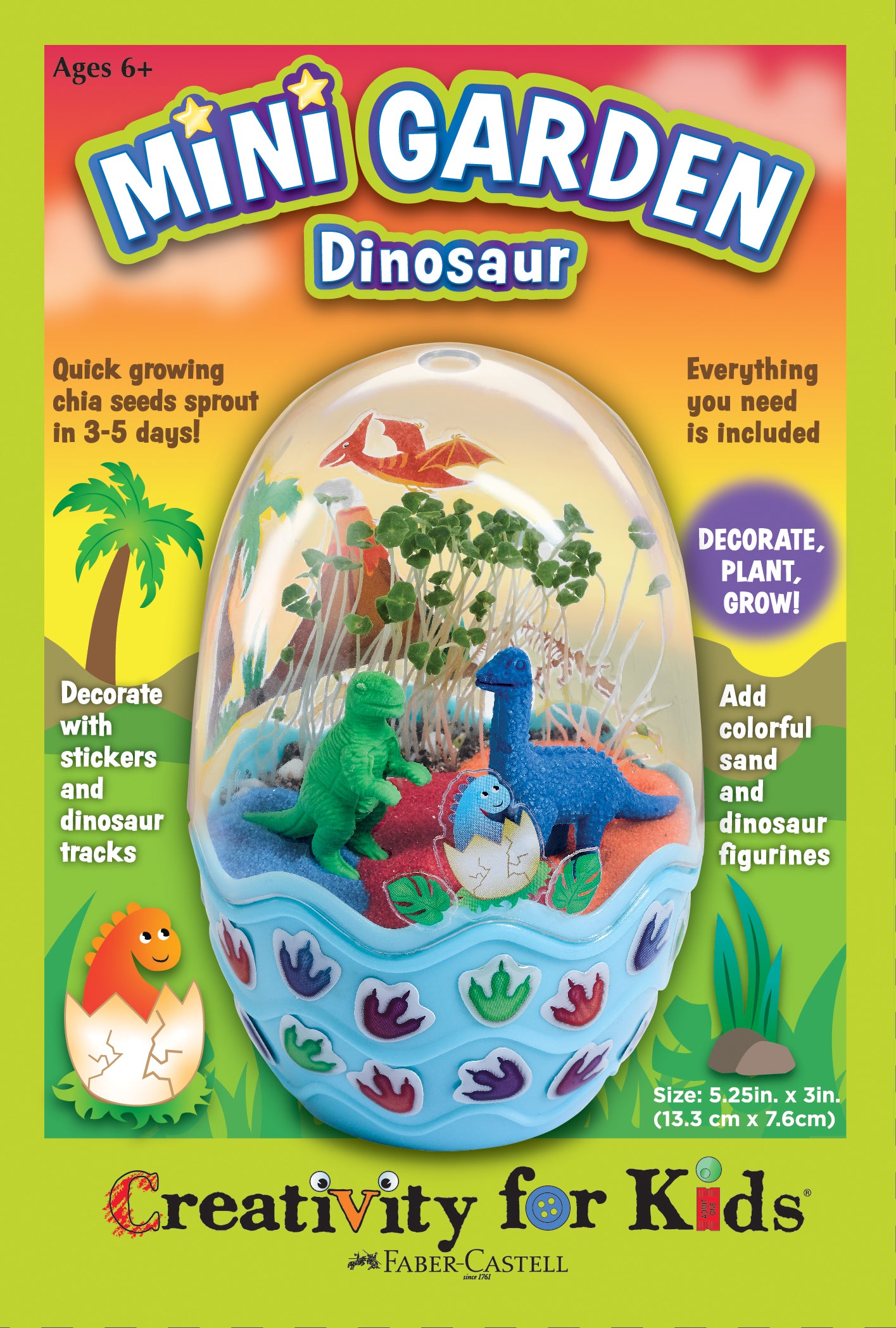 Creativity For Kids - Mini Garden - Dinosaur