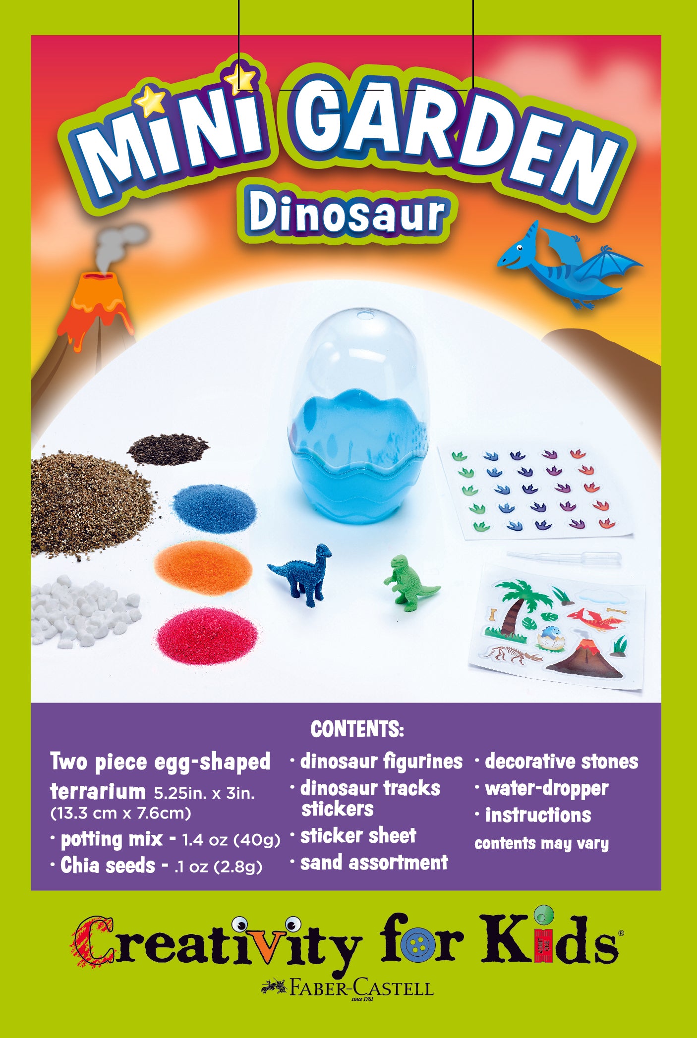 Creativity For Kids - Mini Garden - Dinosaur