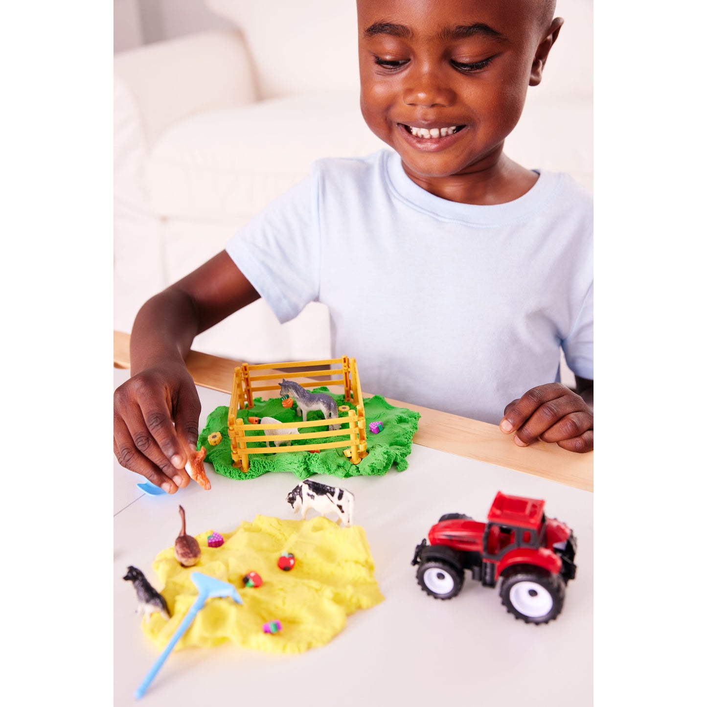 Creativity For Kids - Small World Sensory Pack - Farm