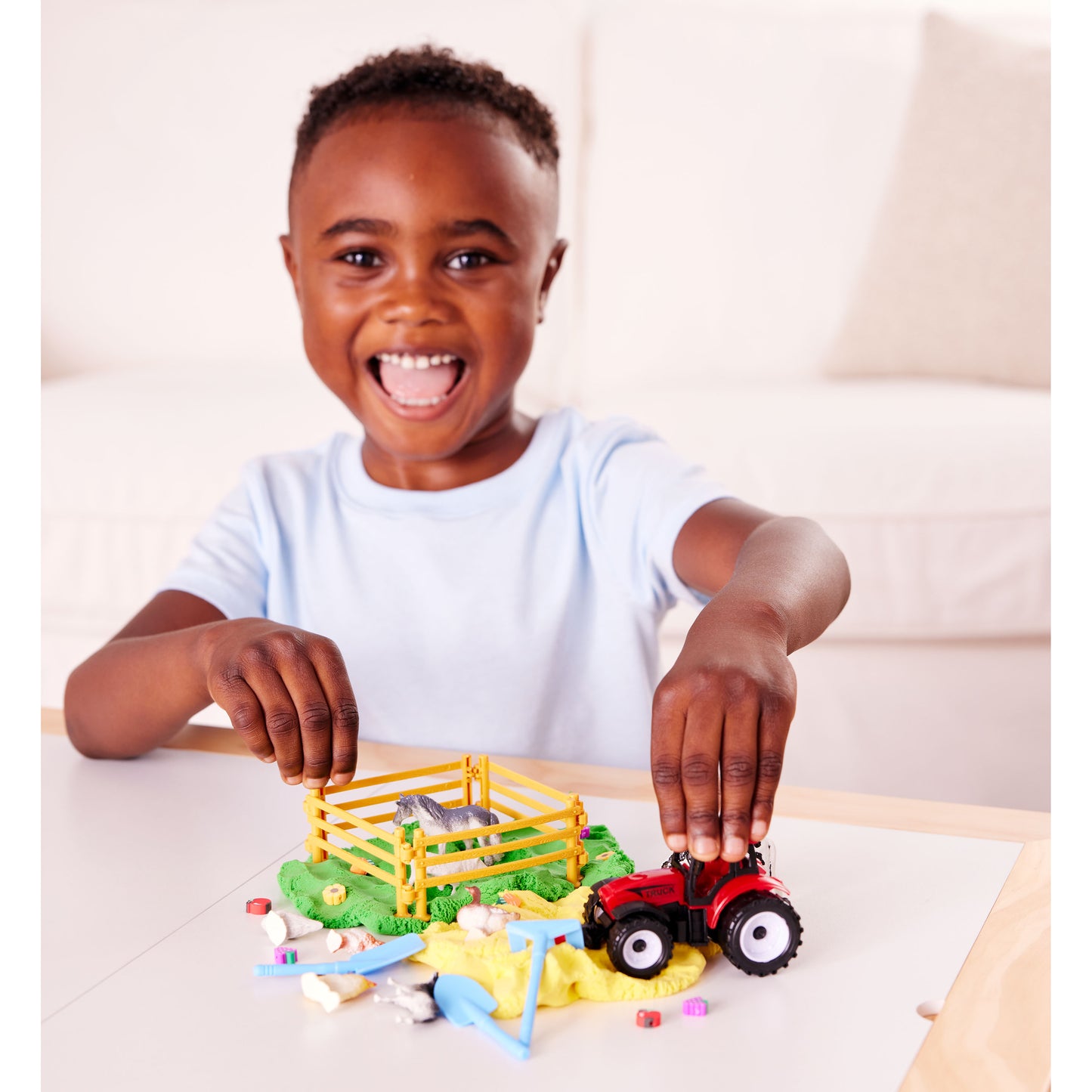 Creativity For Kids - Small World Sensory Pack - Farm