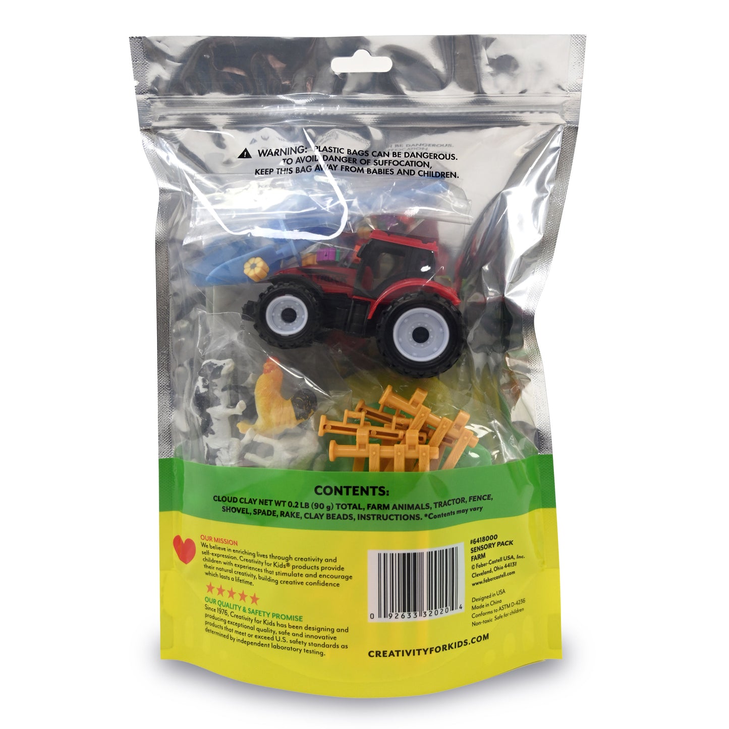 Creativity For Kids - Small World Sensory Pack - Farm