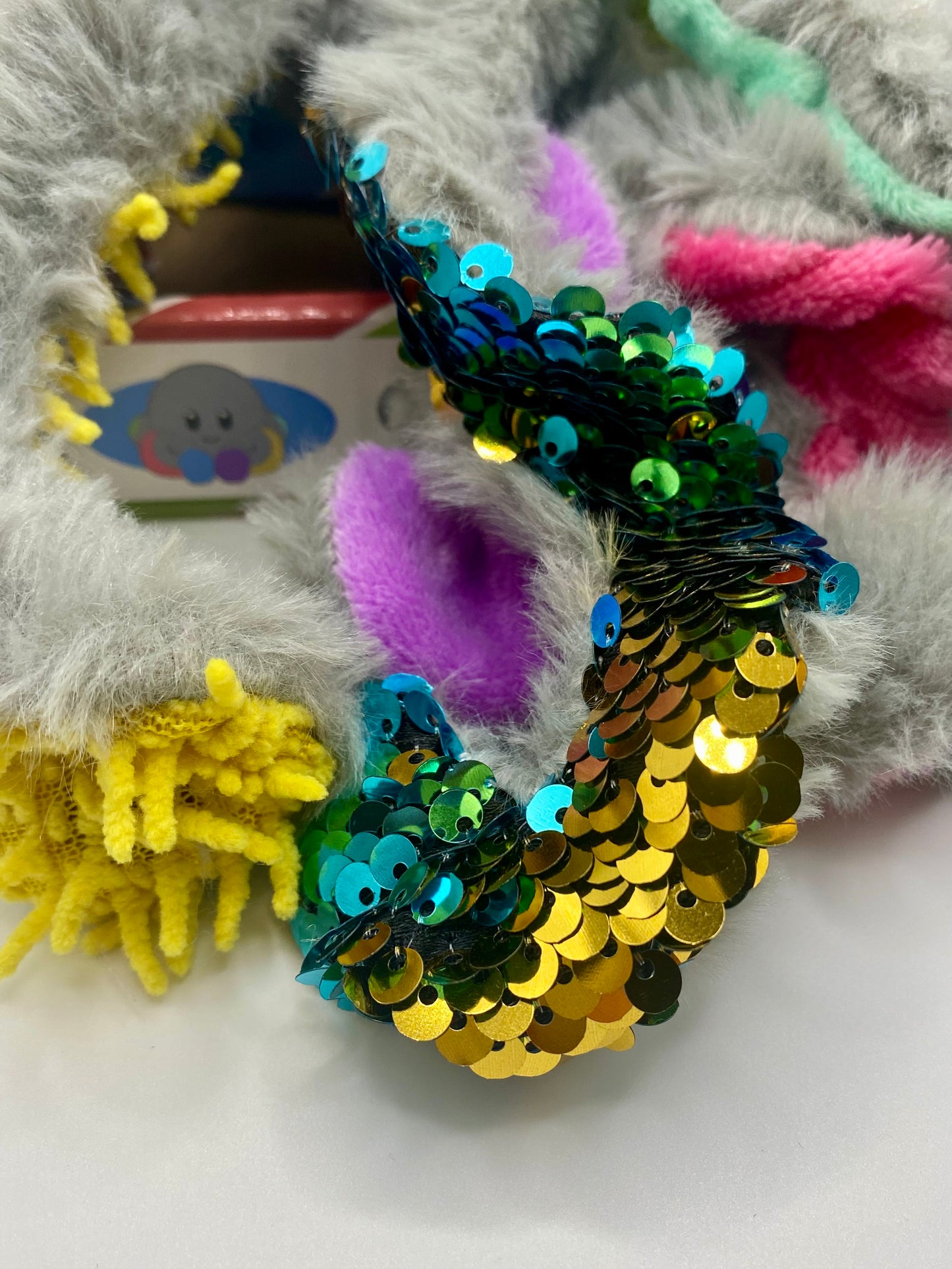 Meavia Quiggly The Sensory Octopus Plush Toy