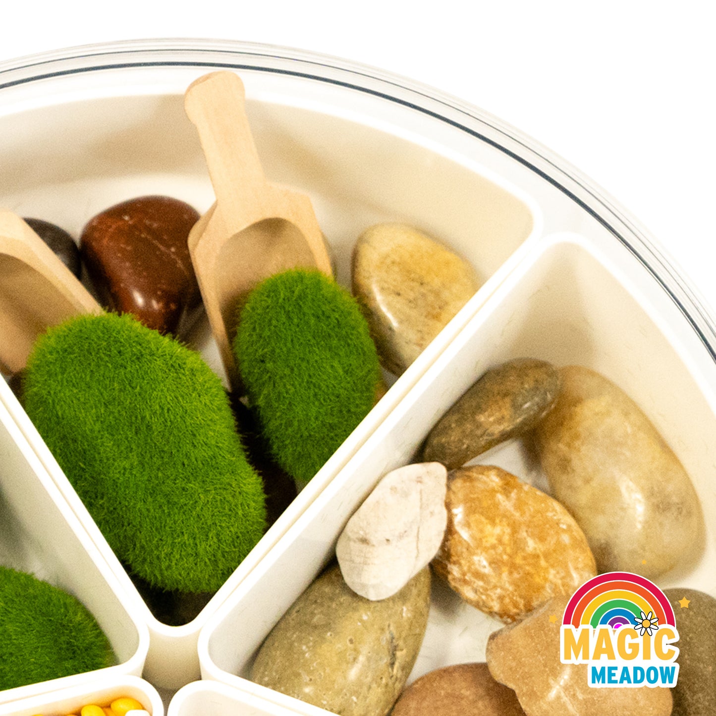 MagicMeadow Play Tray Sensory Kit - Farm Theme