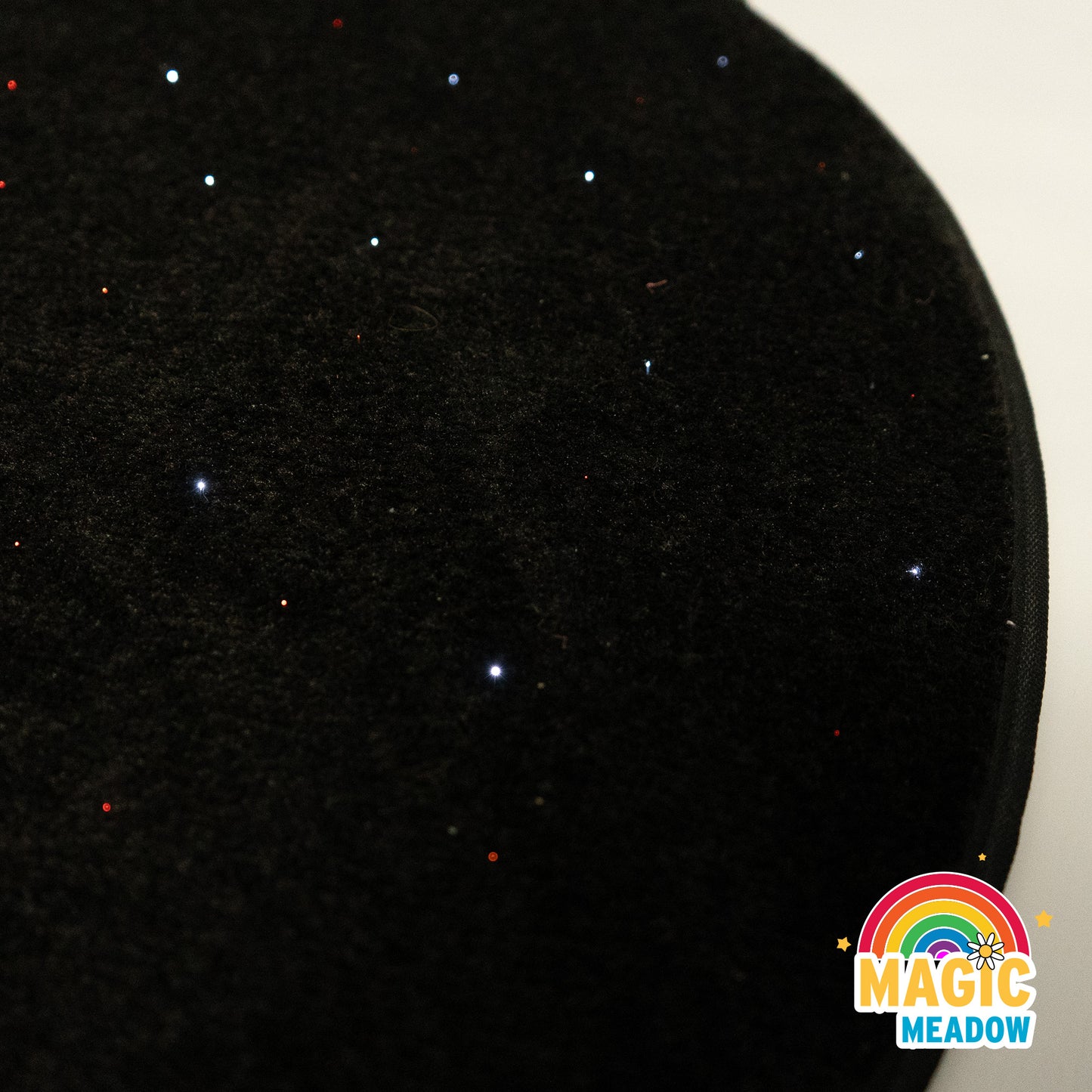 MagicMeadow Magic Round Light Mat