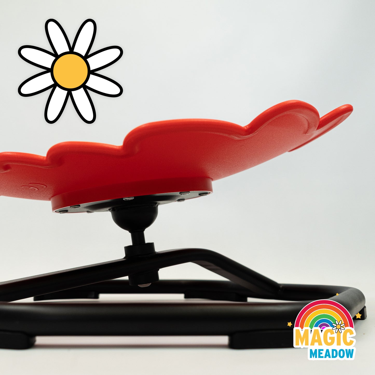 MagicMeadow Spinning Lion Sensory Toy