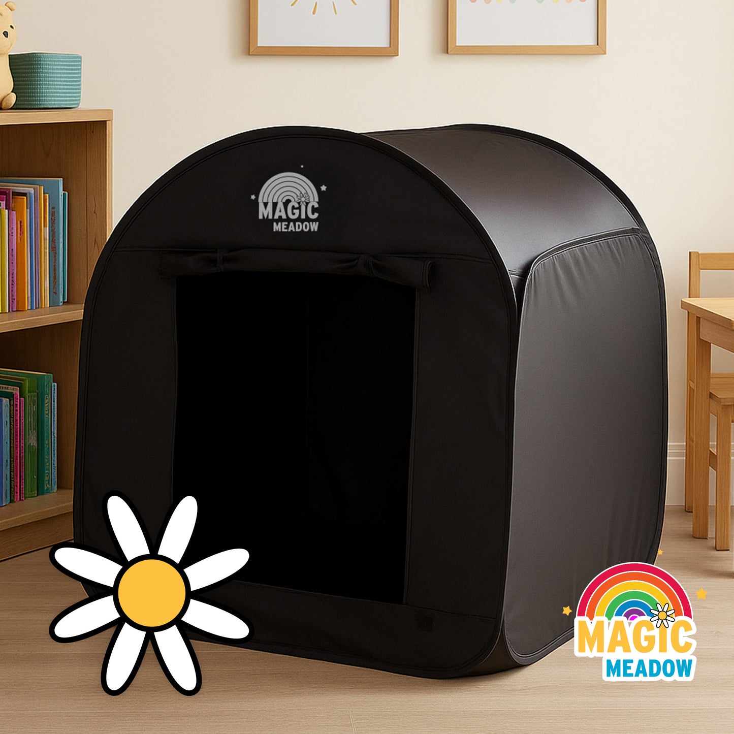 MagicMeadow Sensory Blackout Tent