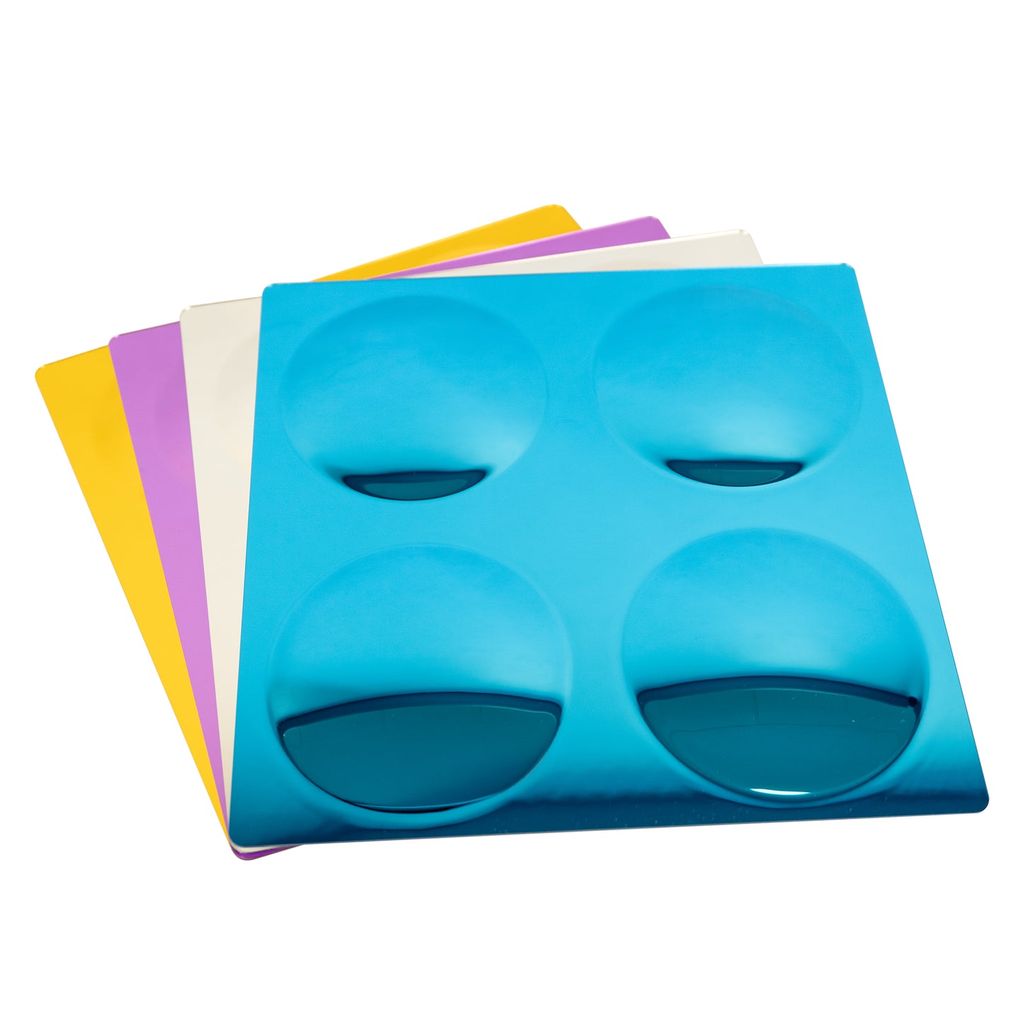 MagicMeadow Bubble Sensory Mirror Panels (set of 4)