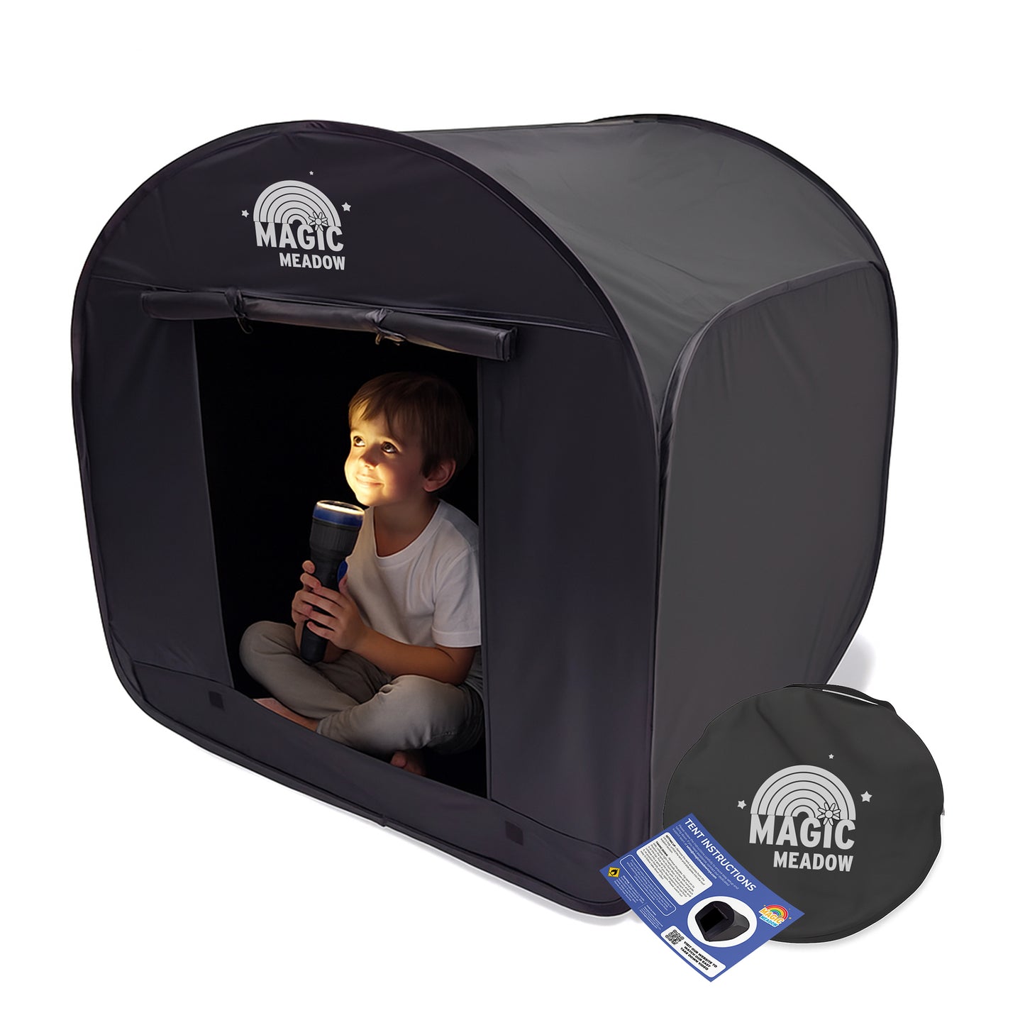 MagicMeadow Sensory Blackout Tent