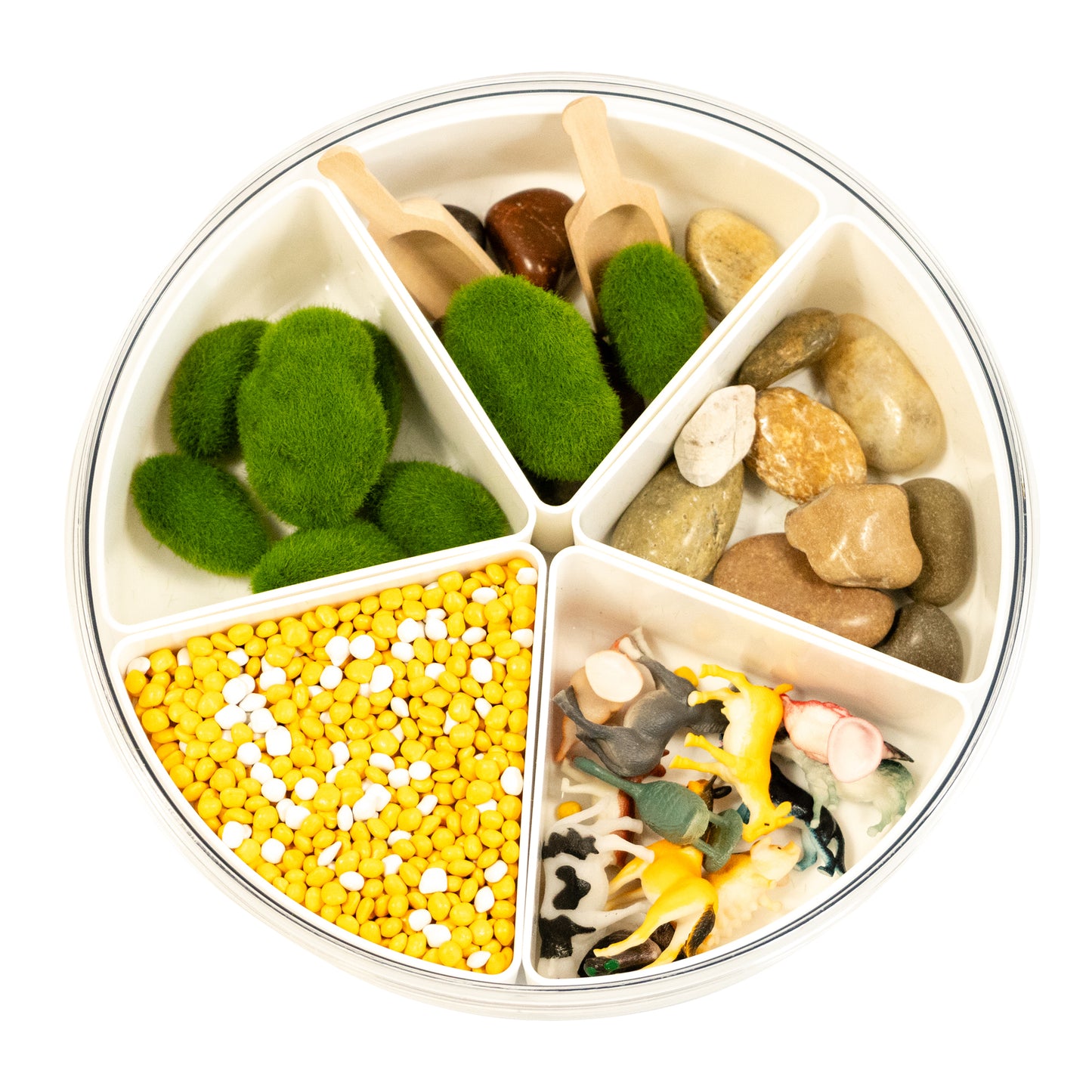 MagicMeadow Play Tray Sensory Kit - Farm Theme