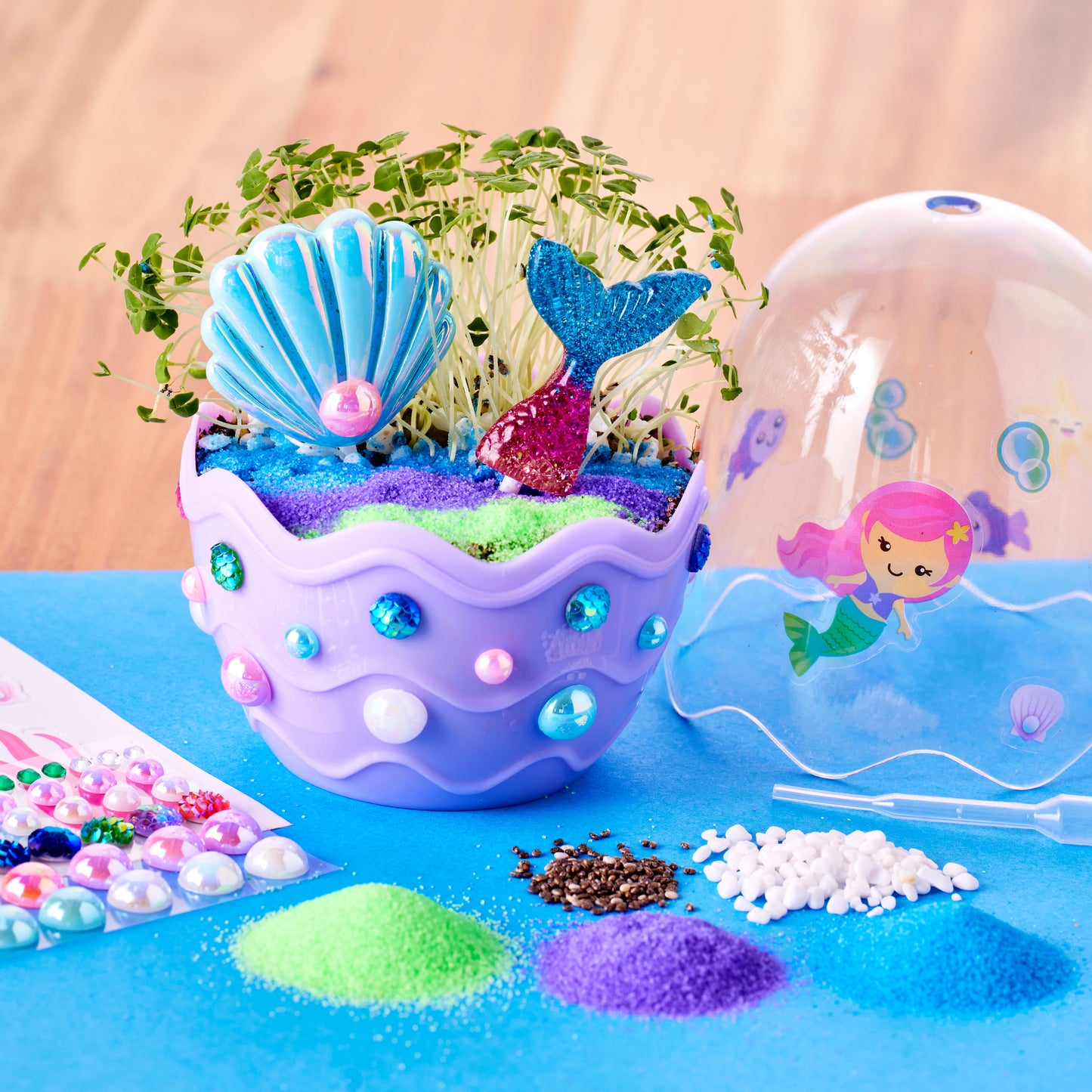 Creativity For Kids - Mini Garden - Mermaid