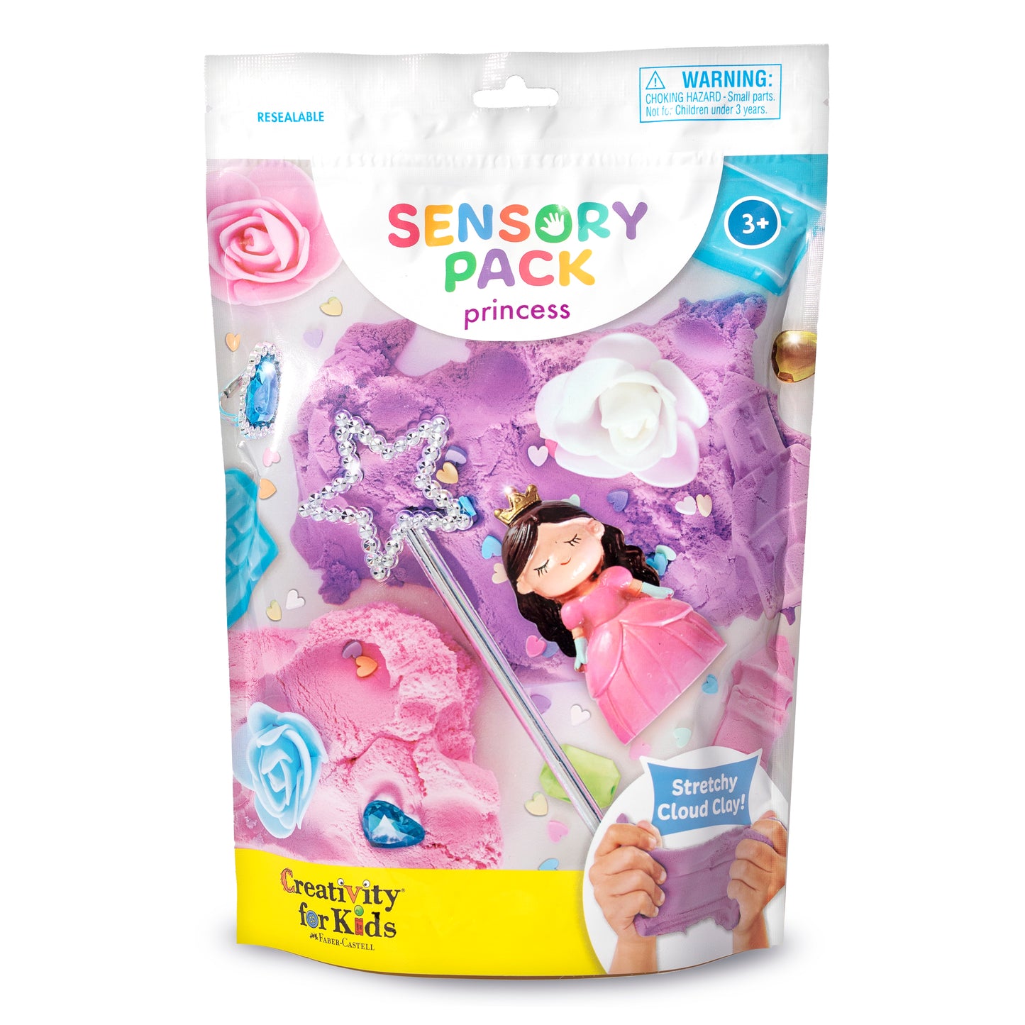 Creativity For Kids - Small World Sensory Pack - Princess