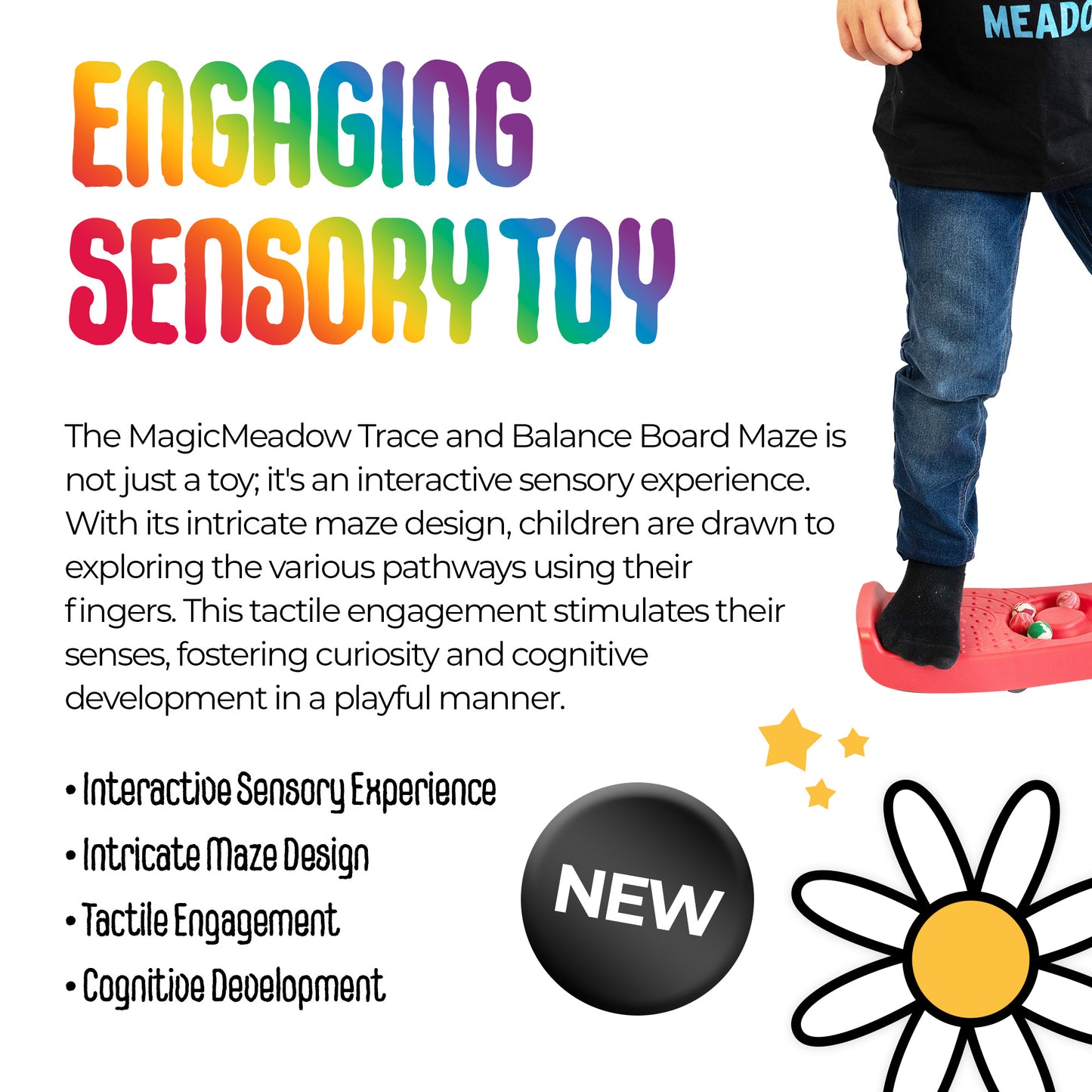 MagicMeadow Trace and Balance Board