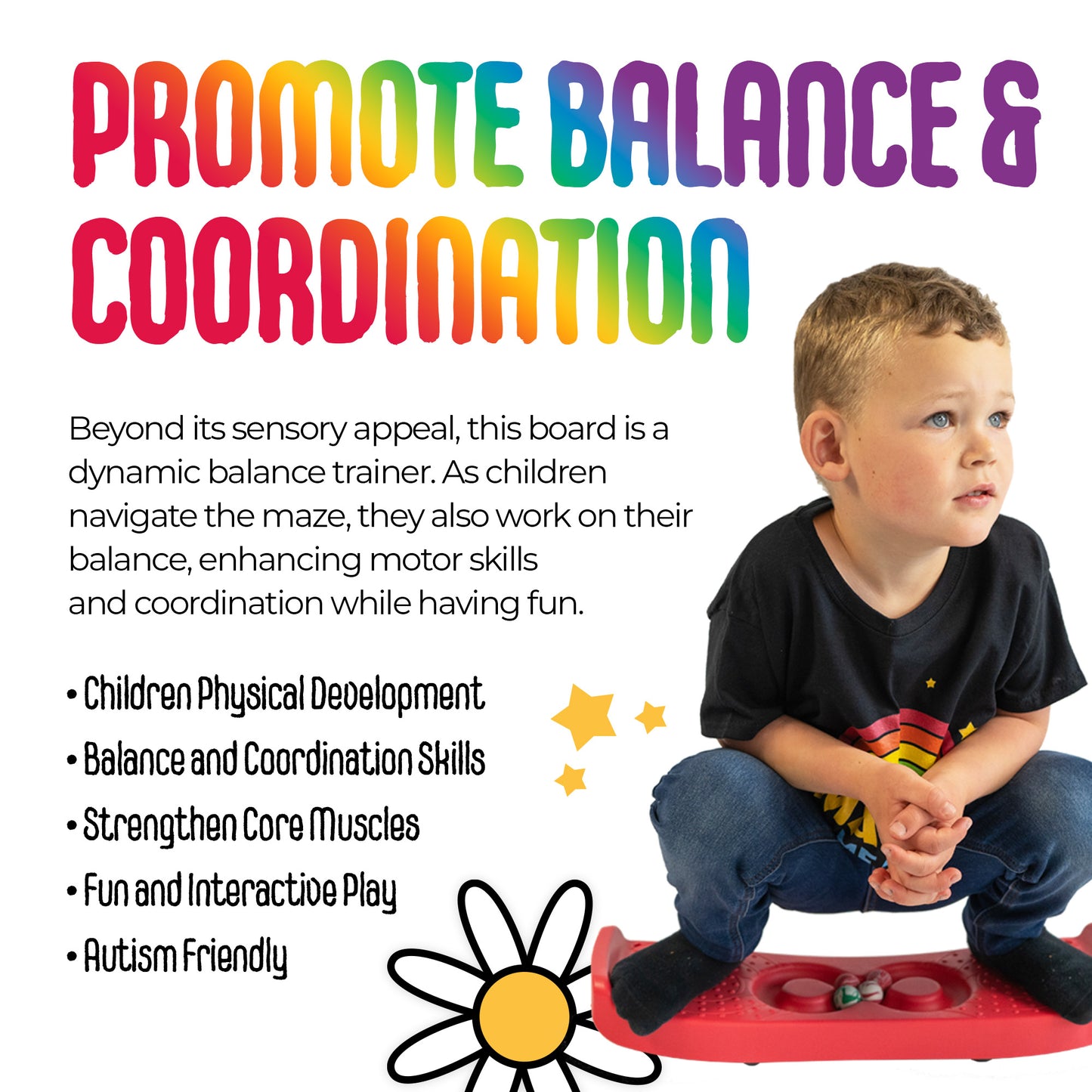 MagicMeadow Trace and Balance Board