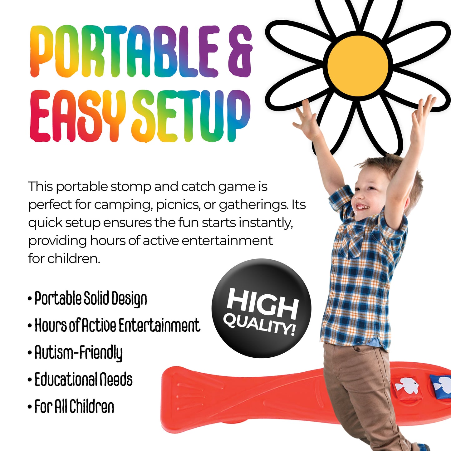 MagicMeadow Stomp and Catch Board