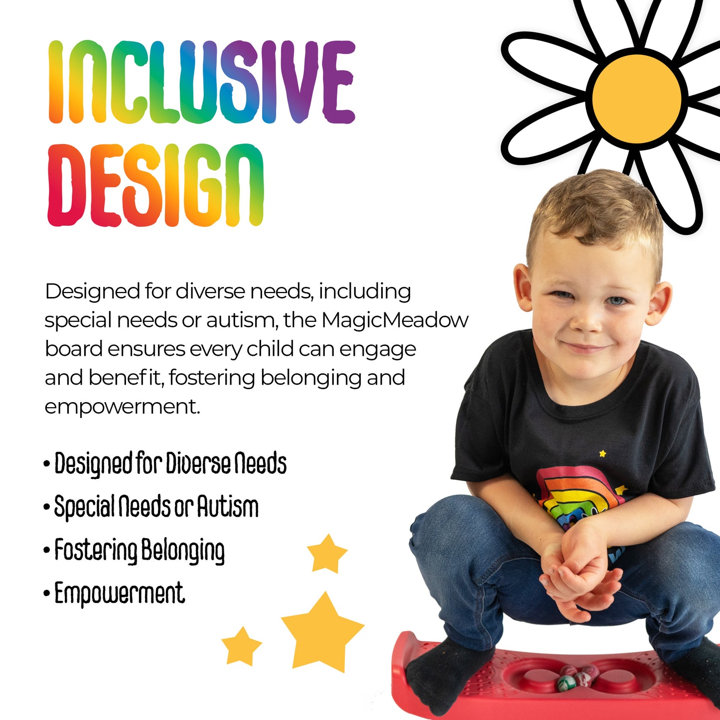 MagicMeadow Trace and Balance Board