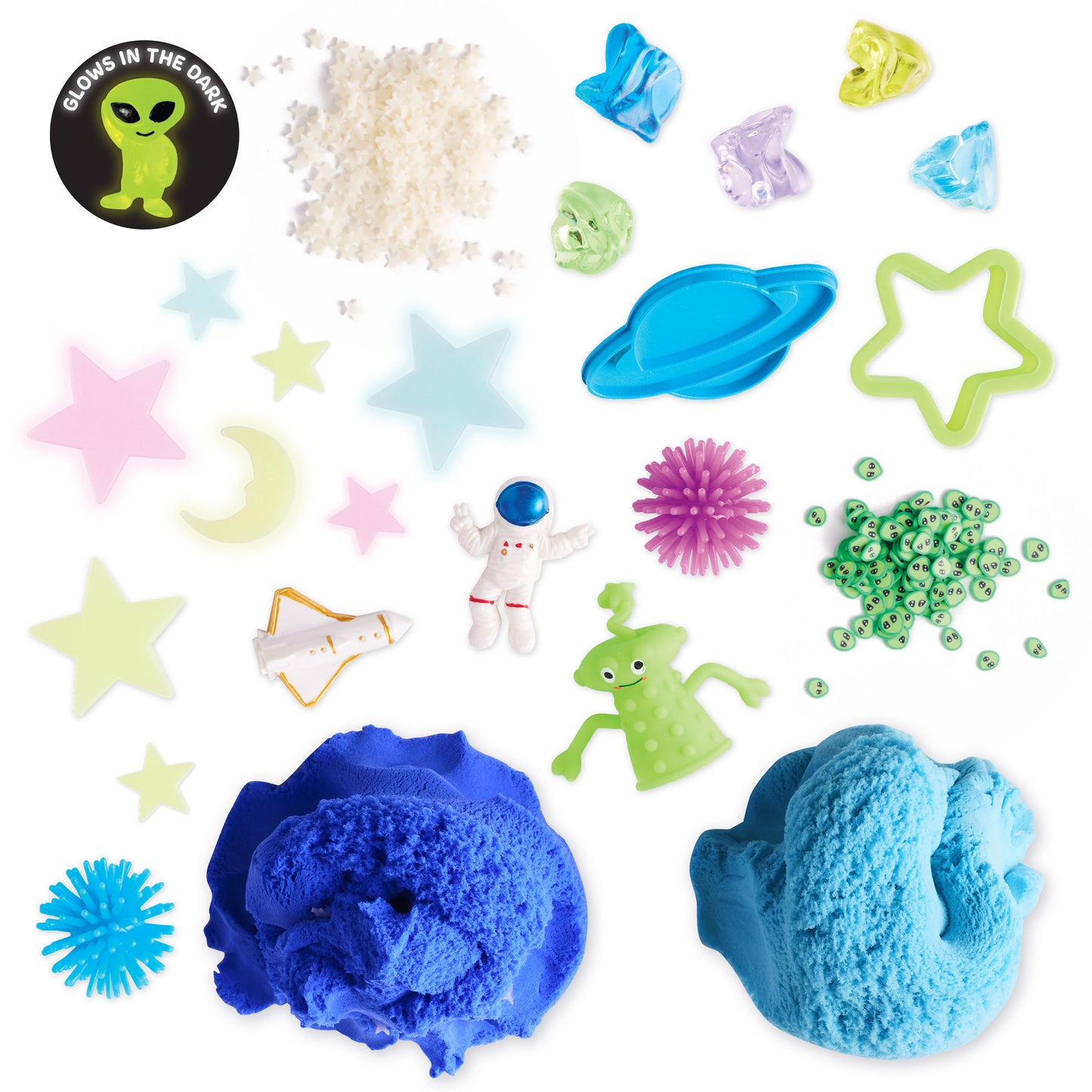 Creativity For Kids - Small World Sensory Pack - Outer Space