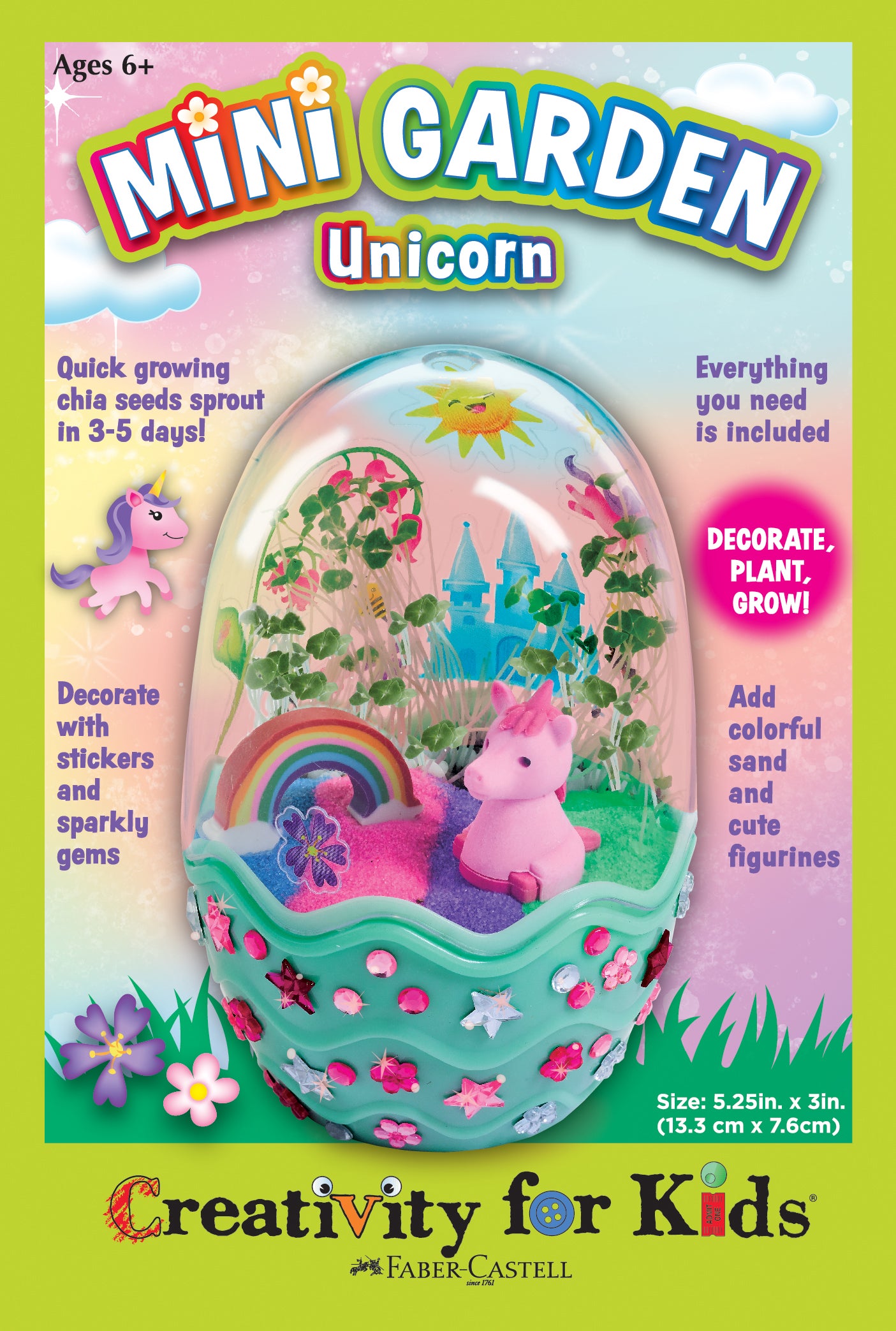 Creativity For Kids - Mini Garden - Unicorn