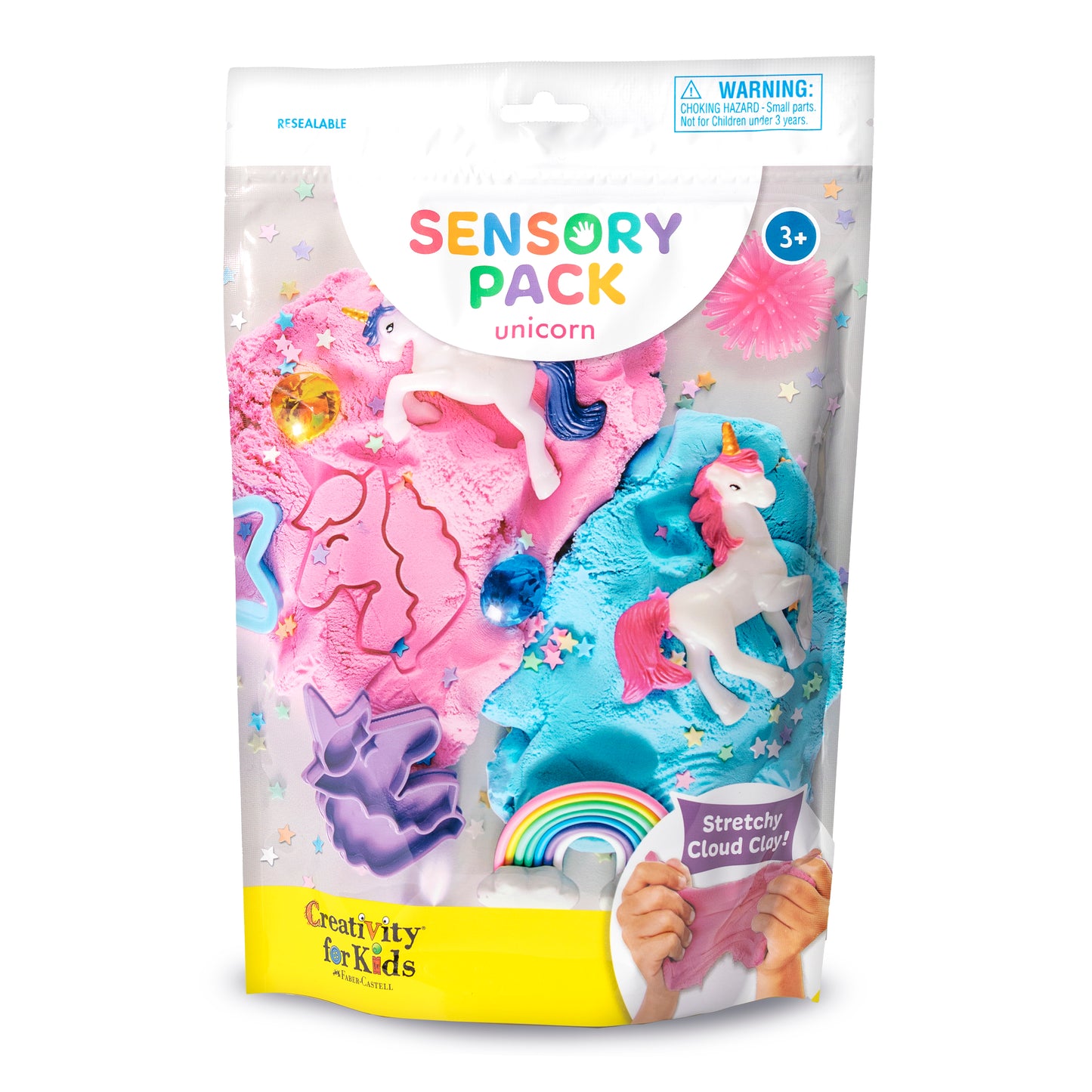 Creativity For Kids - Small World Sensory Pack - Unicorn