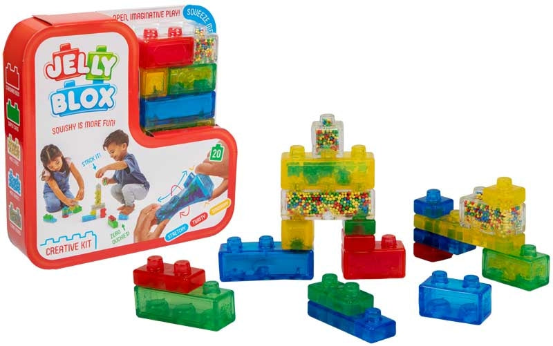 Jelly Blox Creative Set - 20 Pieces