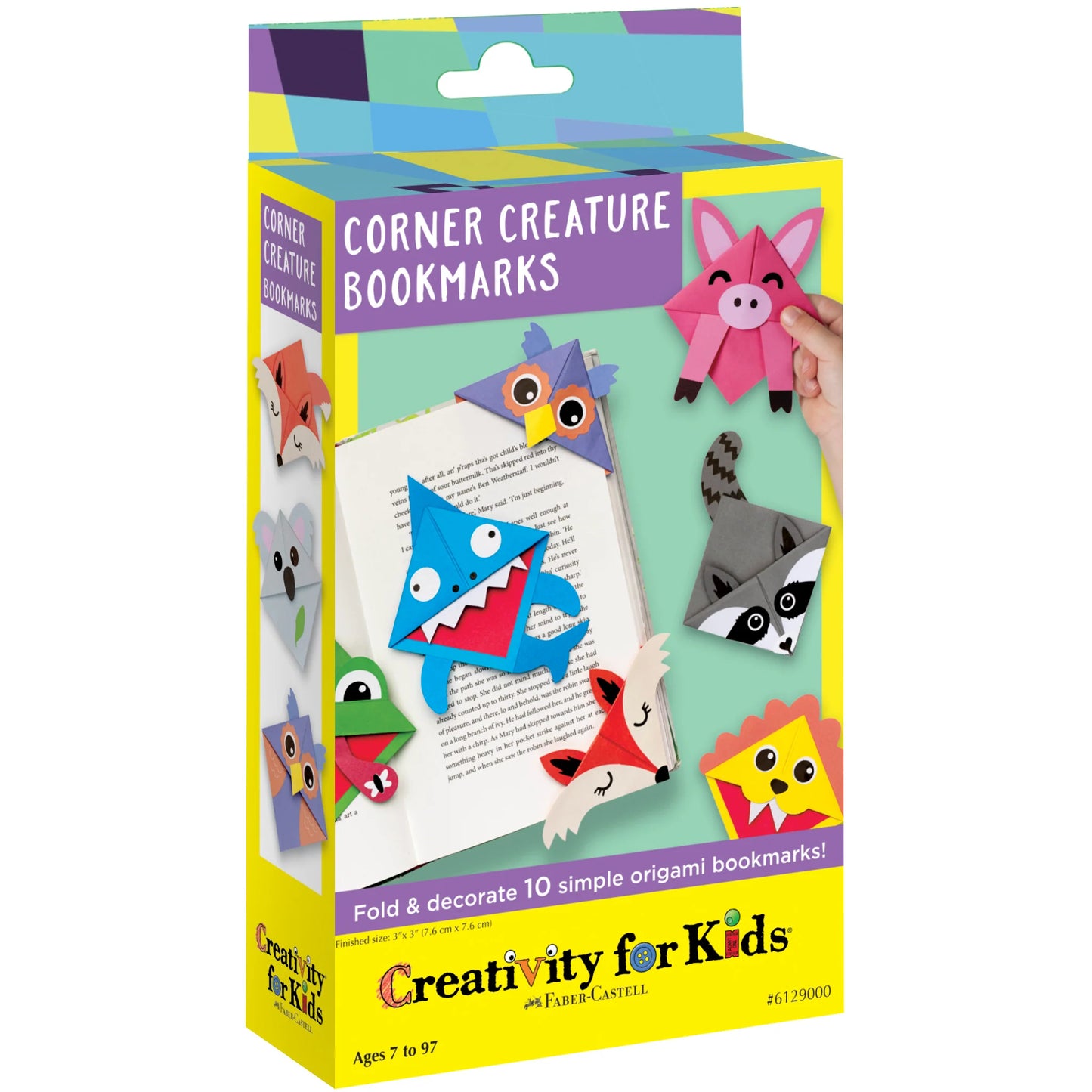Creativity For Kids - Corner Creature Creations