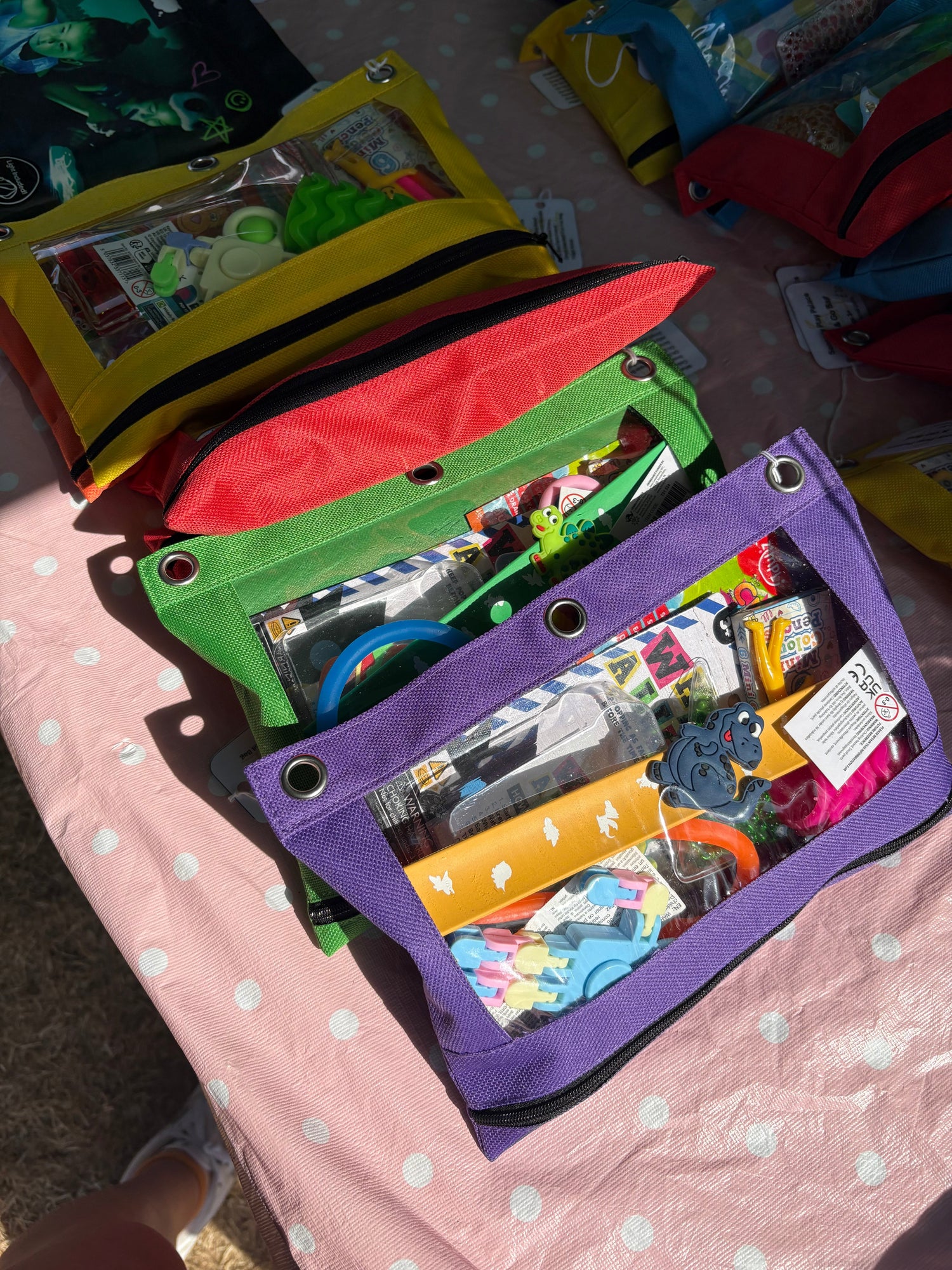 Grab and Go Sensory Bags
