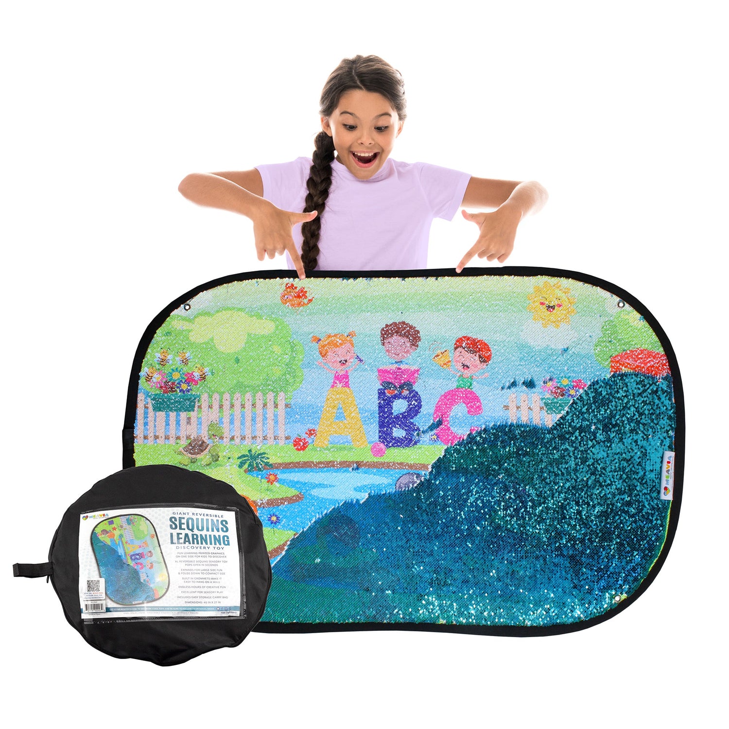 Meavia Sequin Walls - Buy 1 Get 1 Half Price