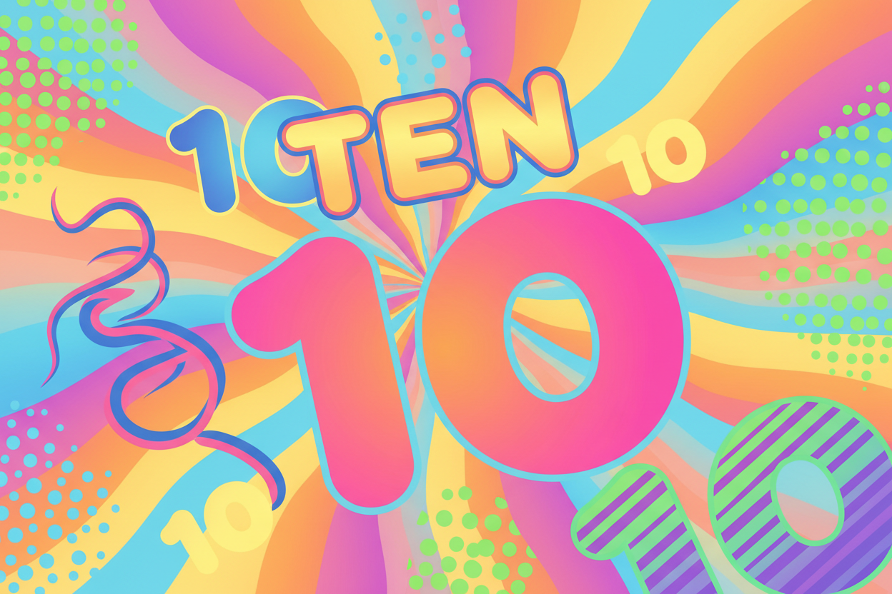 10 Days, 10 Toys, £10 off