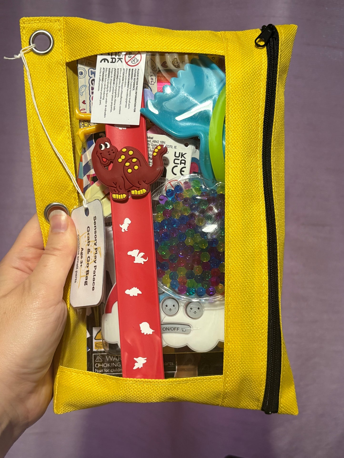 Grab and Go Sensory Bag - The Big One