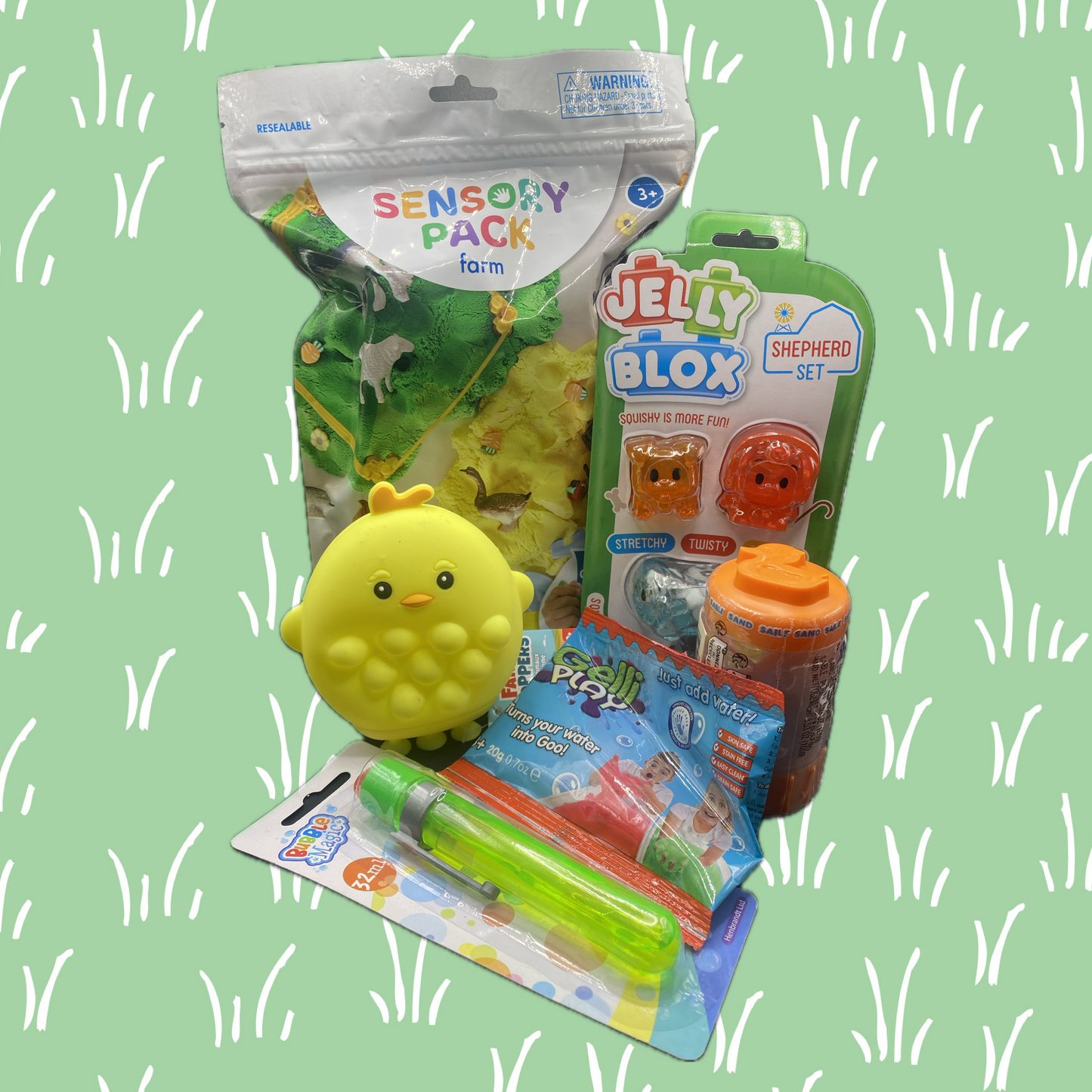 Mystery Sensory Boxes - Farm/Animal Theme