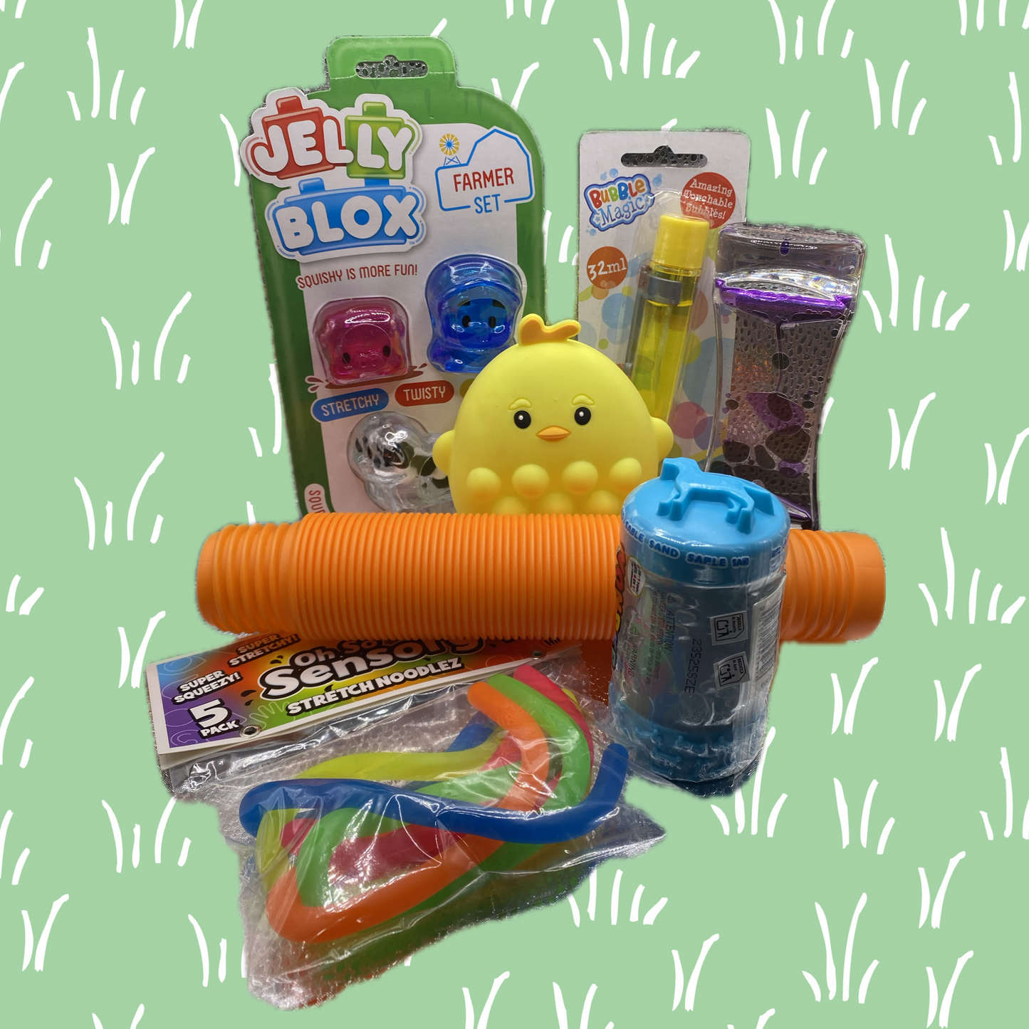 Mystery Sensory Boxes - Farm/Animal Theme