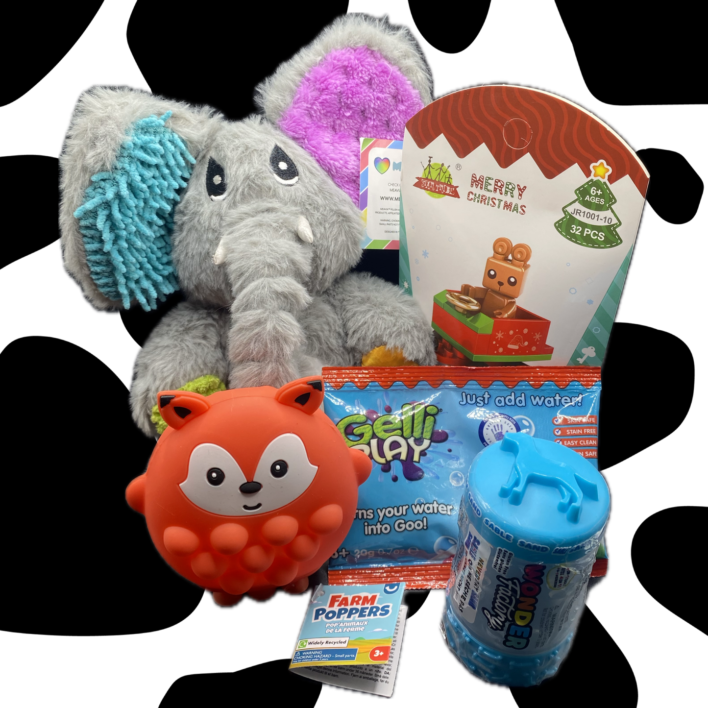 Mystery Sensory Boxes - Farm/Animal Theme