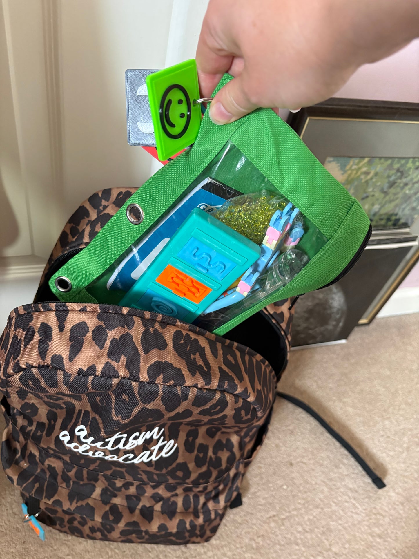 Grab and Go Sensory Bag