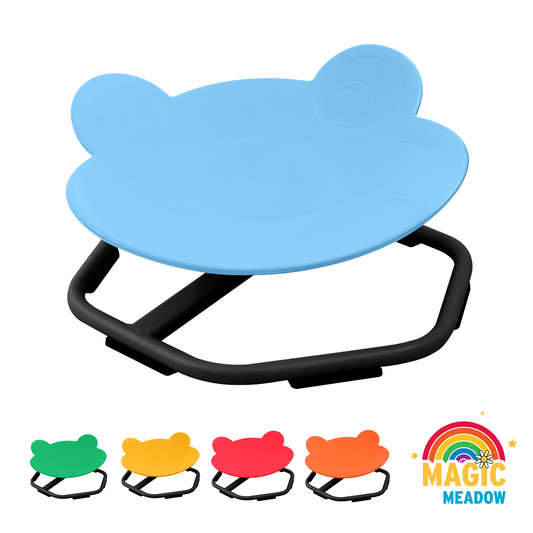 MagicMeadow Spinning Frog Seat