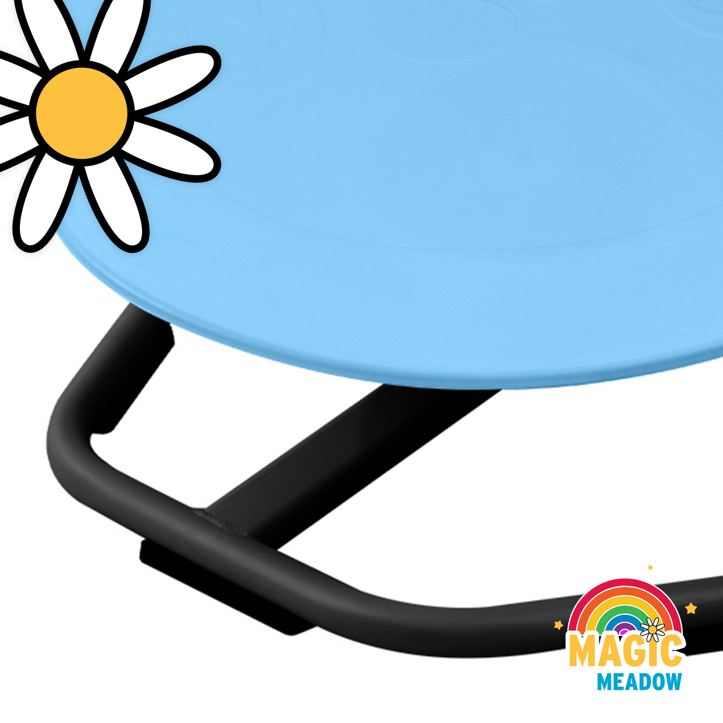 MagicMeadow Spinning Frog Seat