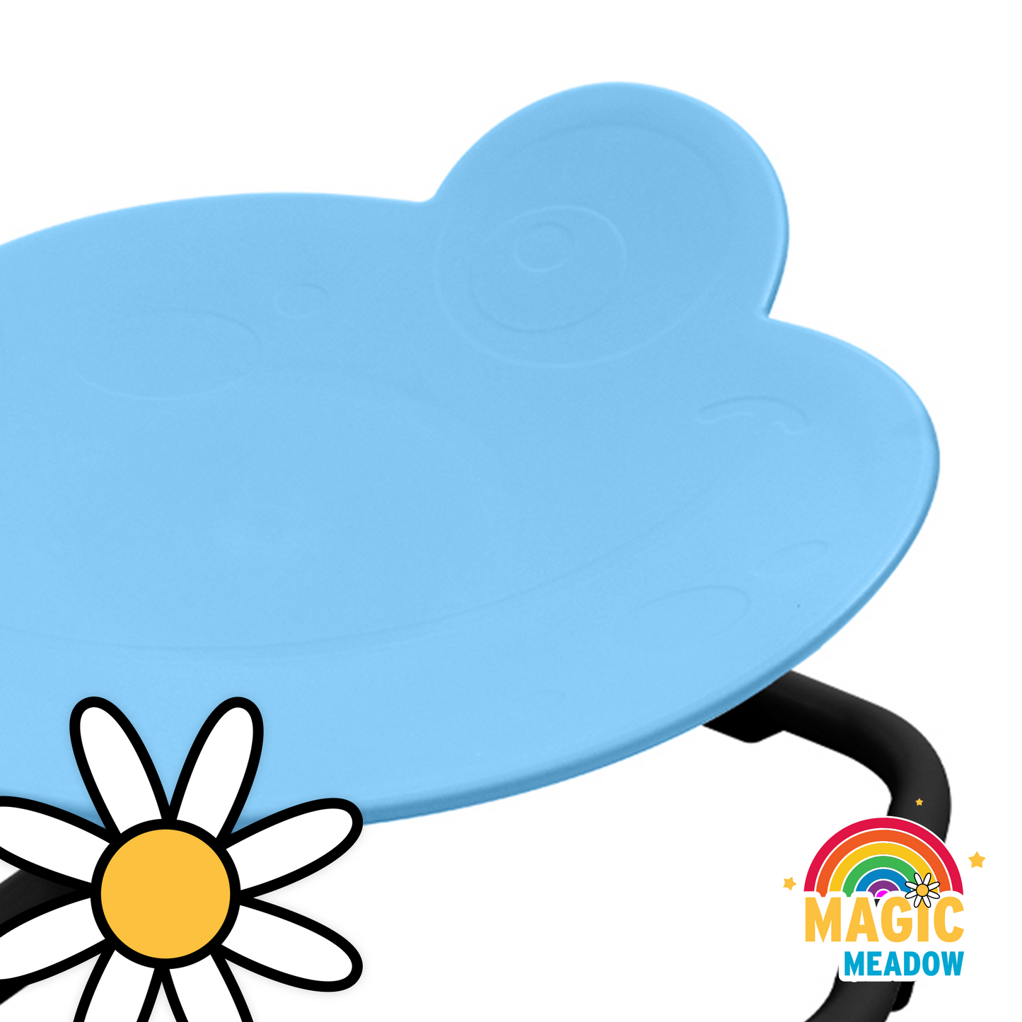 MagicMeadow Spinning Frog Seat