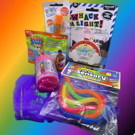 Mystery Sensory Boxes - Colour Blast