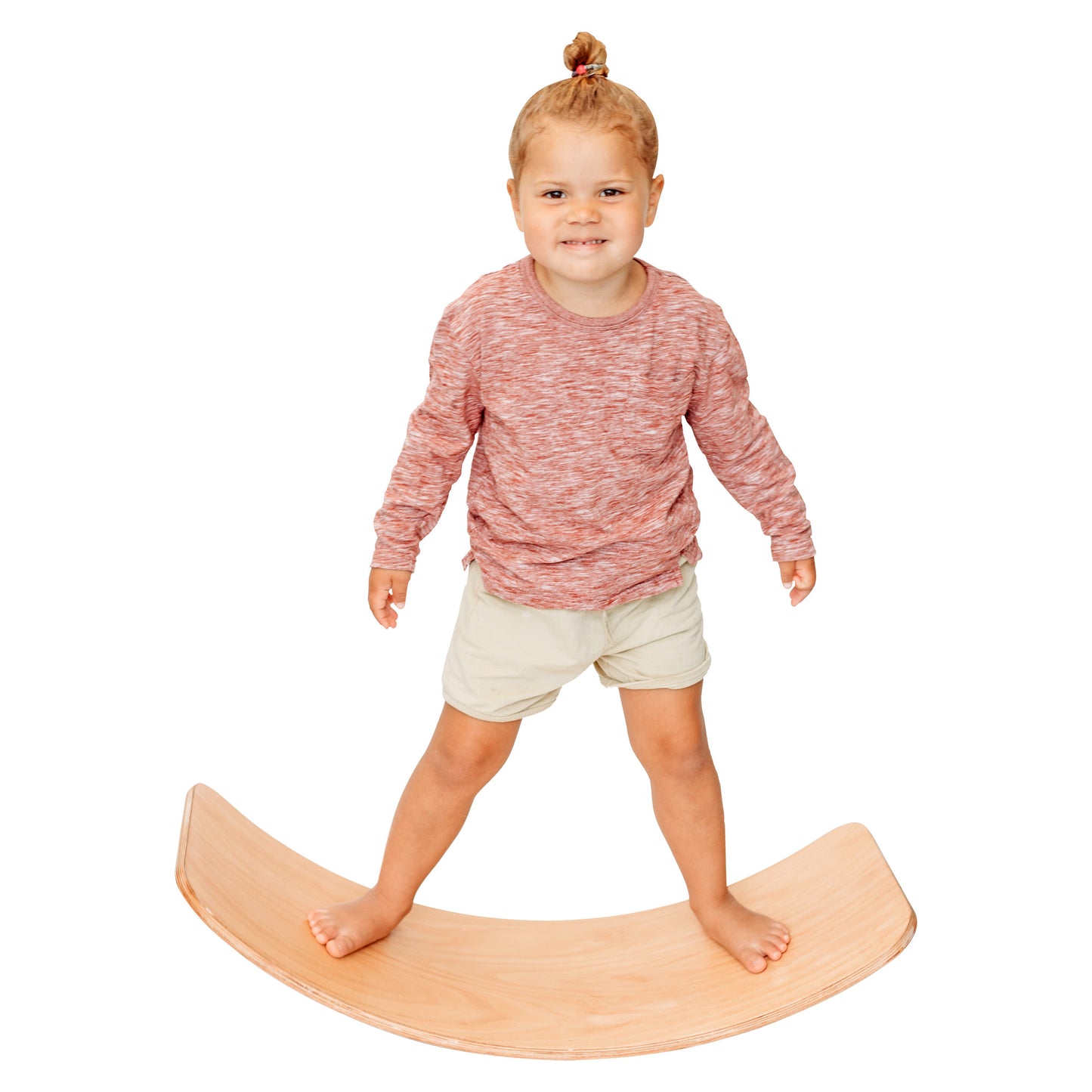 MagicMeadow Wooden Balance Board