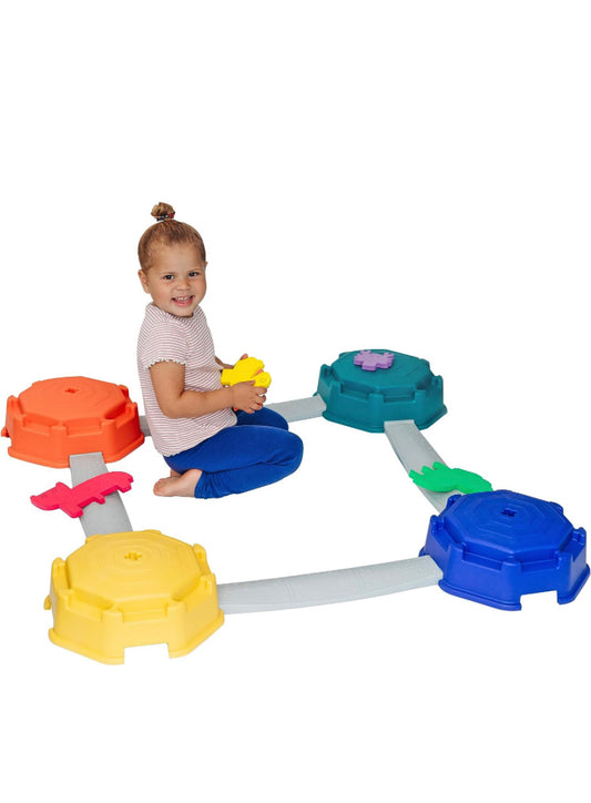 MagicMeadow Sensory Balance Beam Set