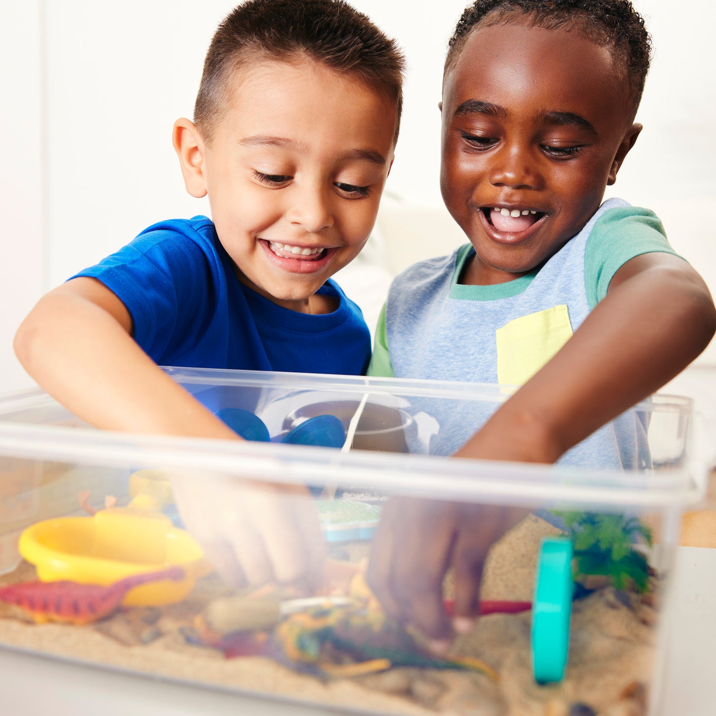 Creativity For Kids - Sensory Bin - Dinosaur Dig