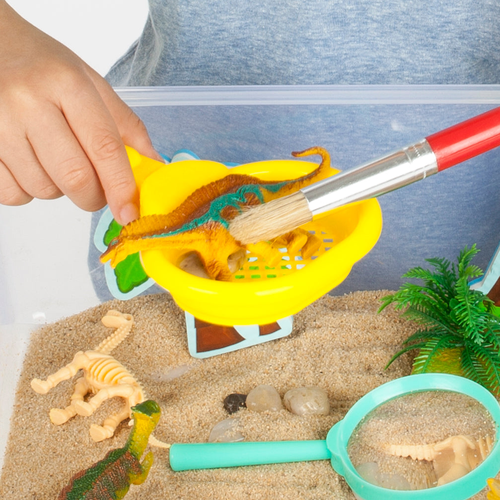 Creativity For Kids - Sensory Bin - Dinosaur Dig