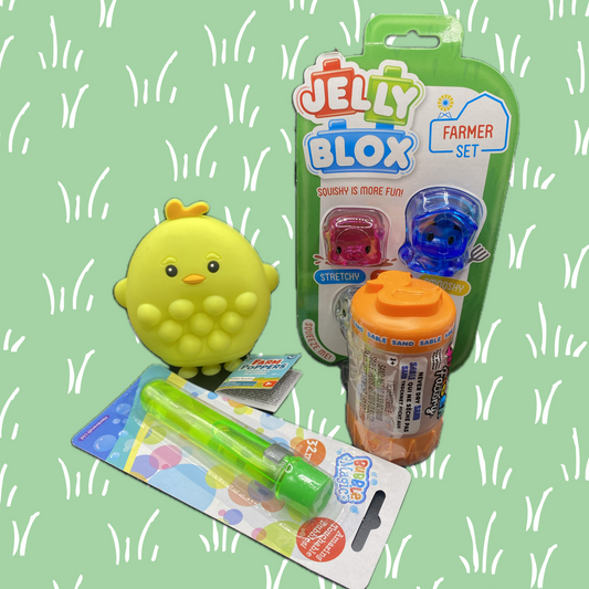 Mystery Sensory Boxes - Farm/Animal Theme