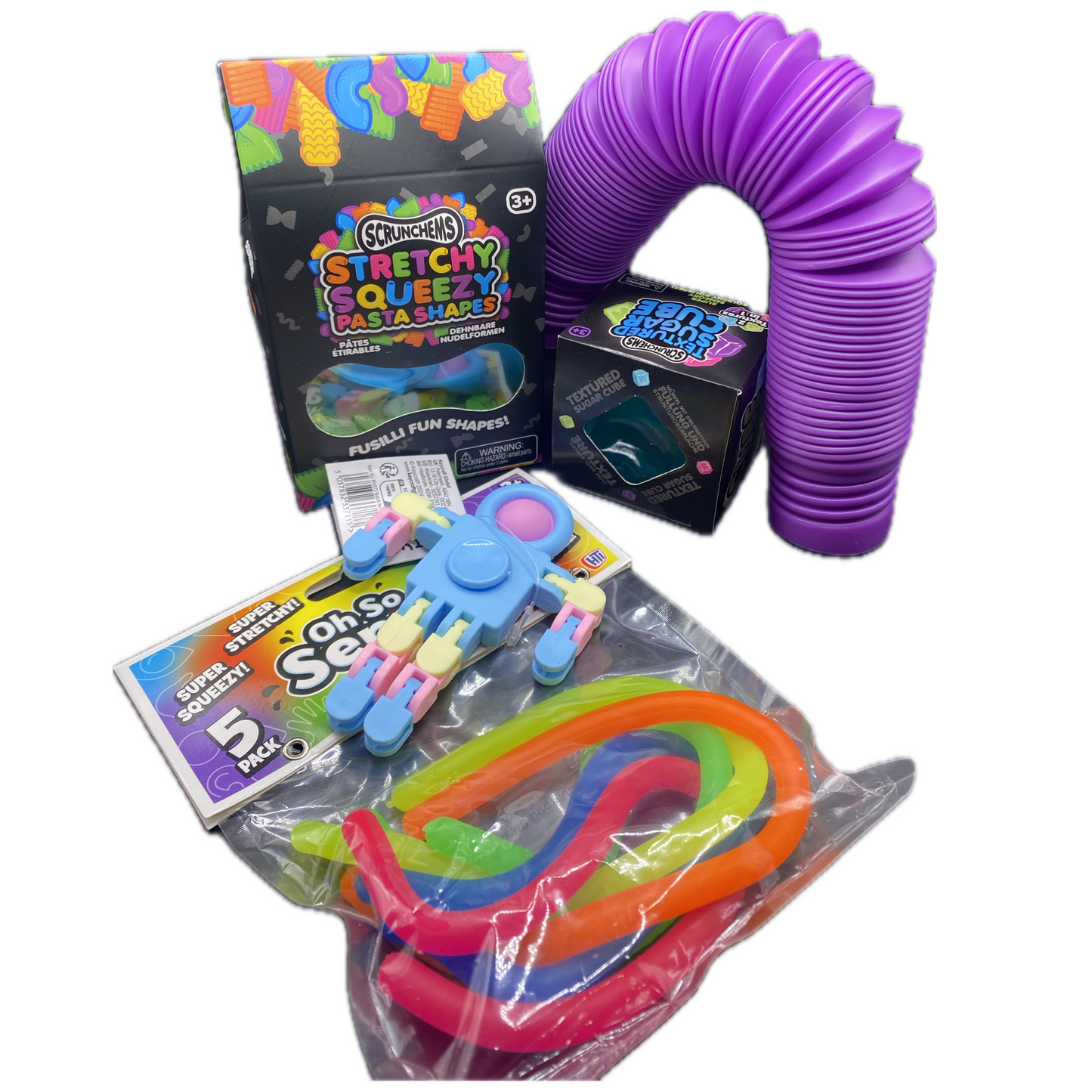 Mystery Sensory Boxes - Fun Fidgets