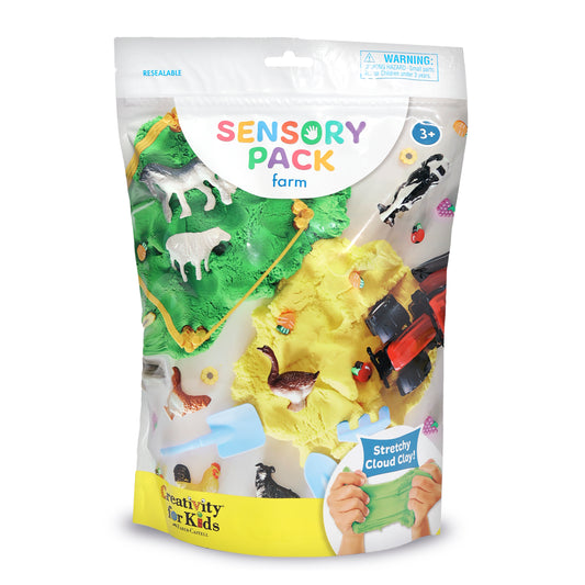 Creativity For Kids - Small World Sensory Pack - Farm